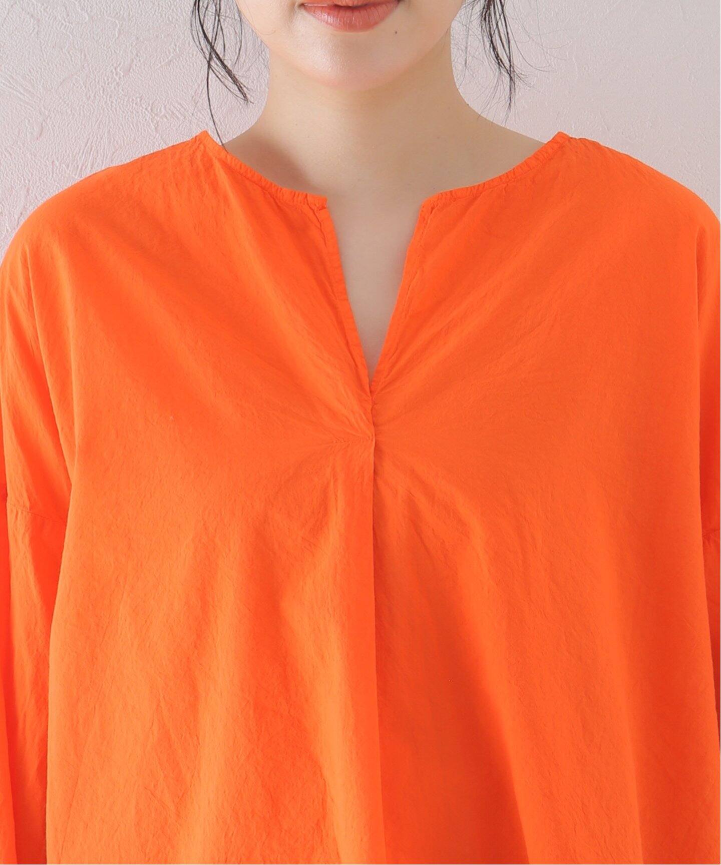 MANUELLE GUIBAL /マニュエルギバル】 PULL SHIRT（シャツ／ブラウス 