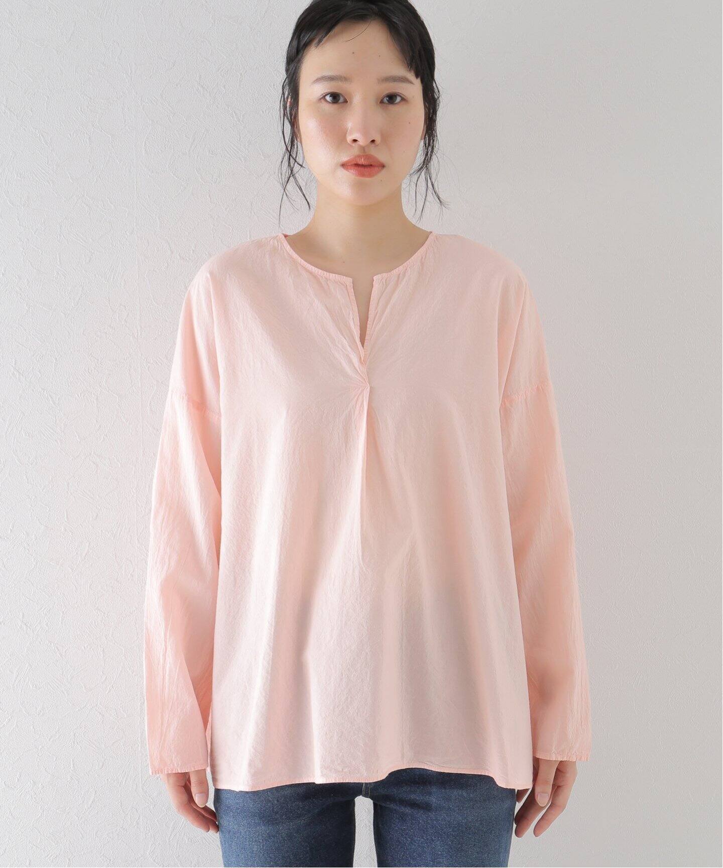 MANUELLE GUIBAL /マニュエルギバル】 PULL SHIRT（シャツ／ブラウス 