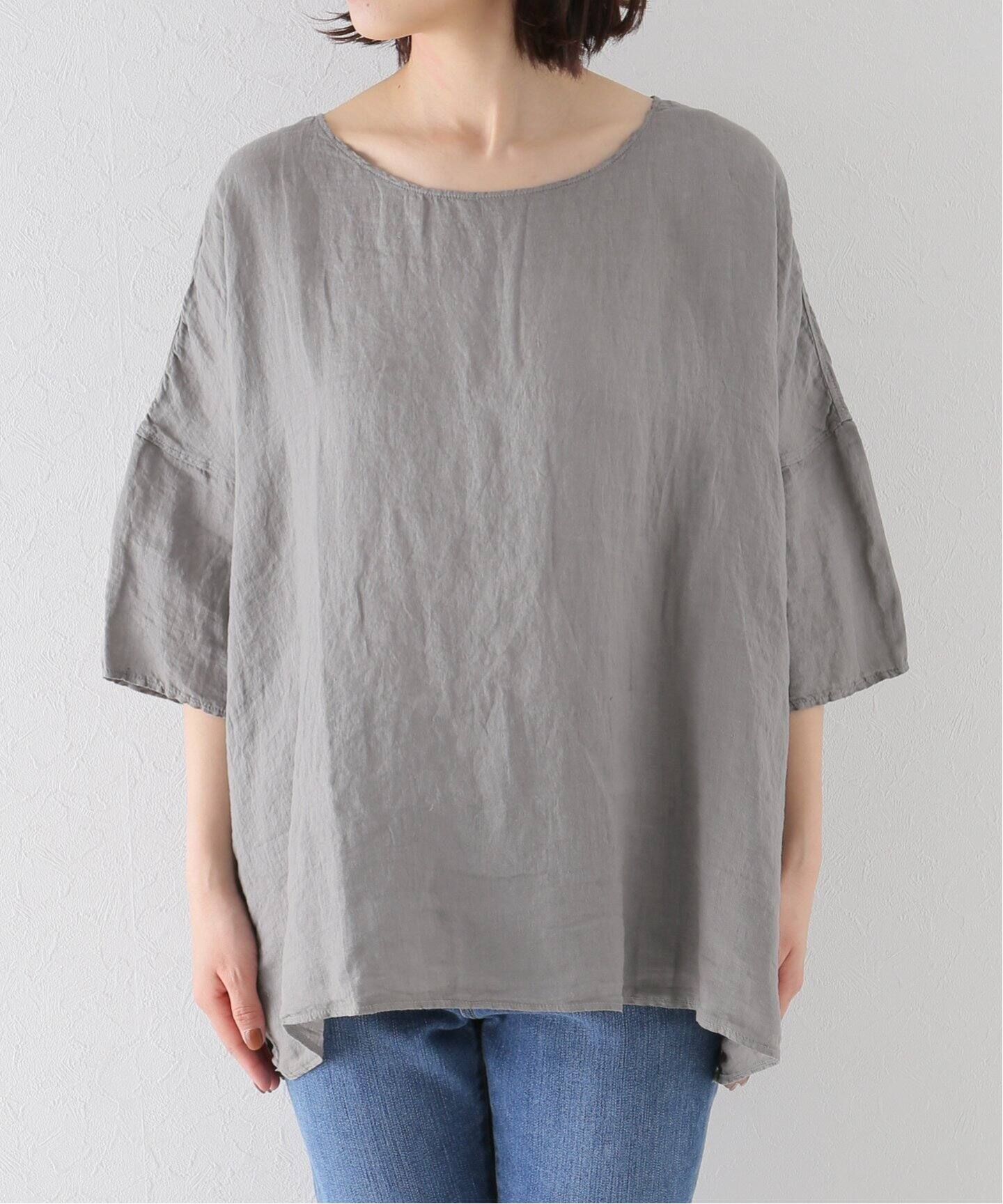 ALBUM DI FAMIGLIA/アルバム ディ ファミリア】 LIGHT LINEN PULL  