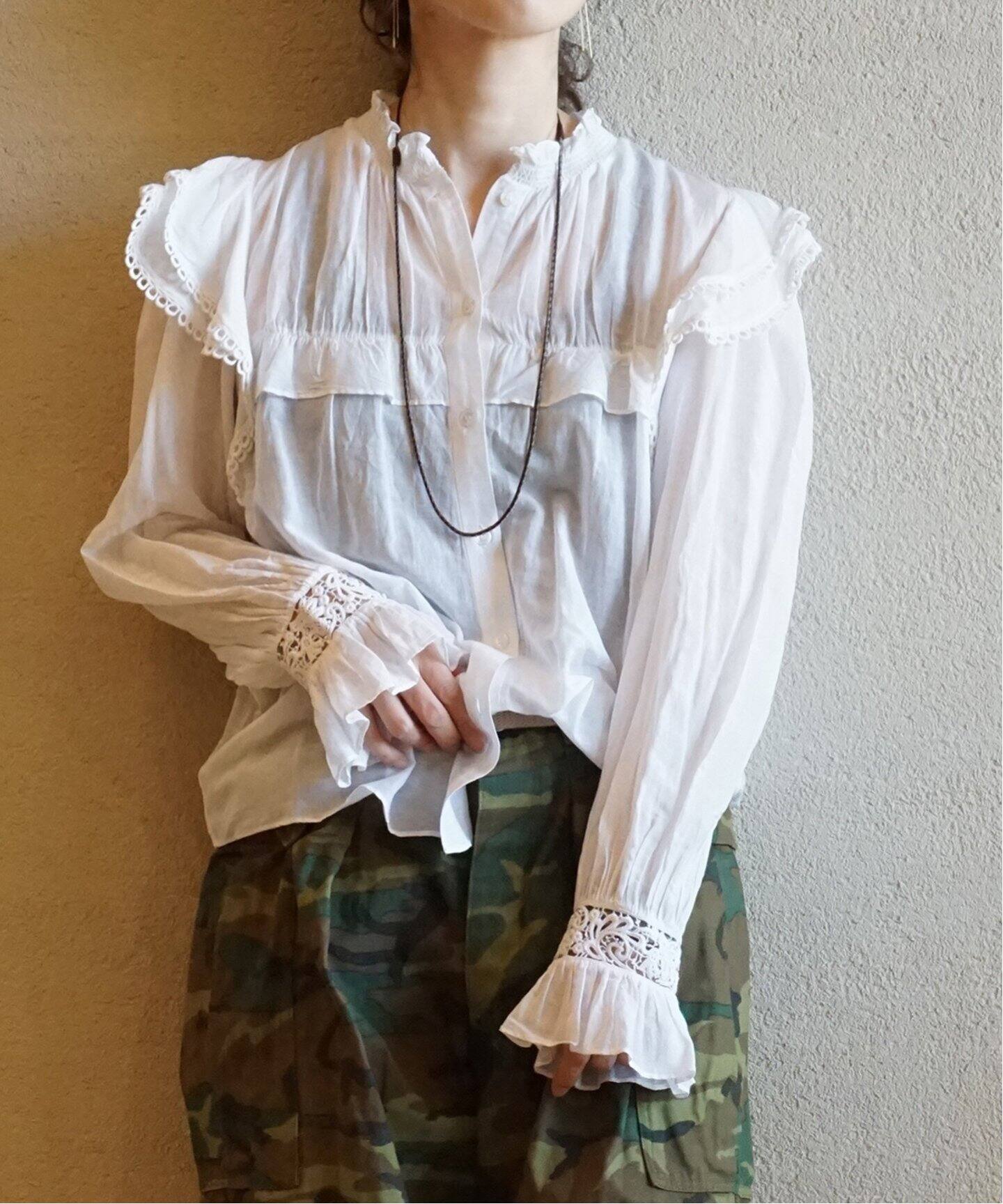 ISABEL MARANT ETOILE /イザベル マラン エトワール】 GILATEDY-FRILL 
