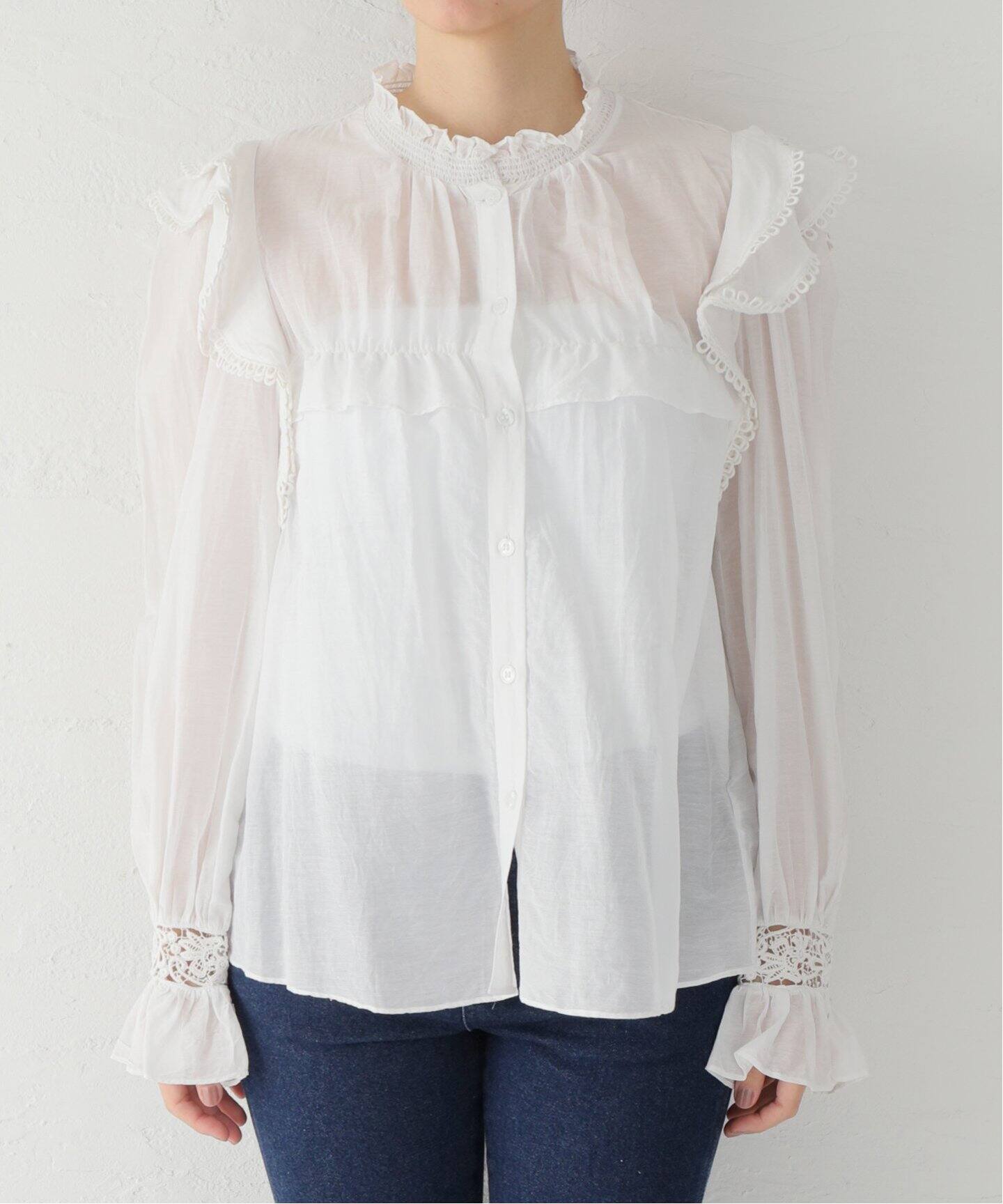 ISABEL MARANT ETOILE /イザベル マラン エトワール】 GILATEDY-FRILL 