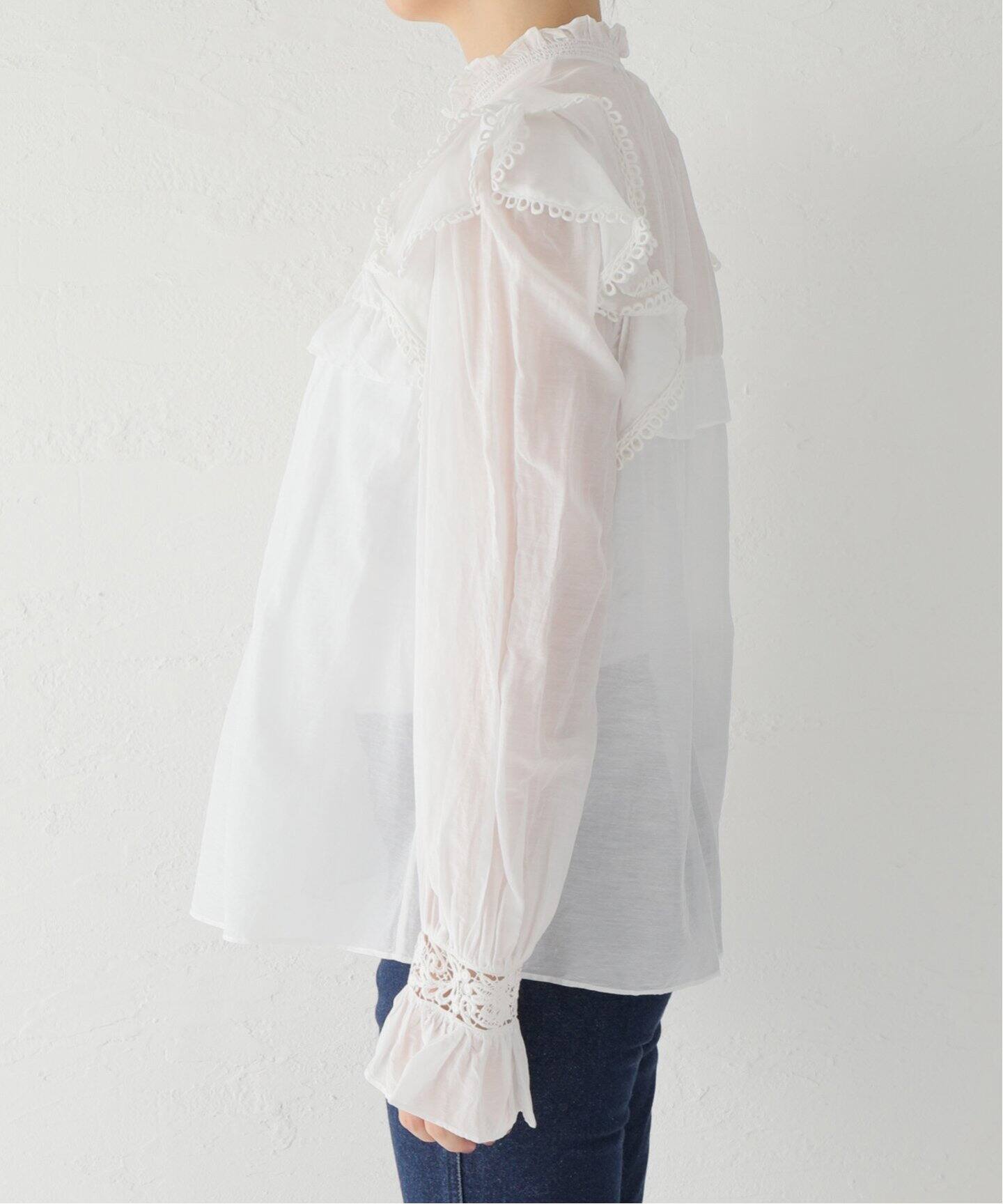 ISABEL MARANT ETOILE /イザベル マラン エトワール】 GILATEDY-FRILL  