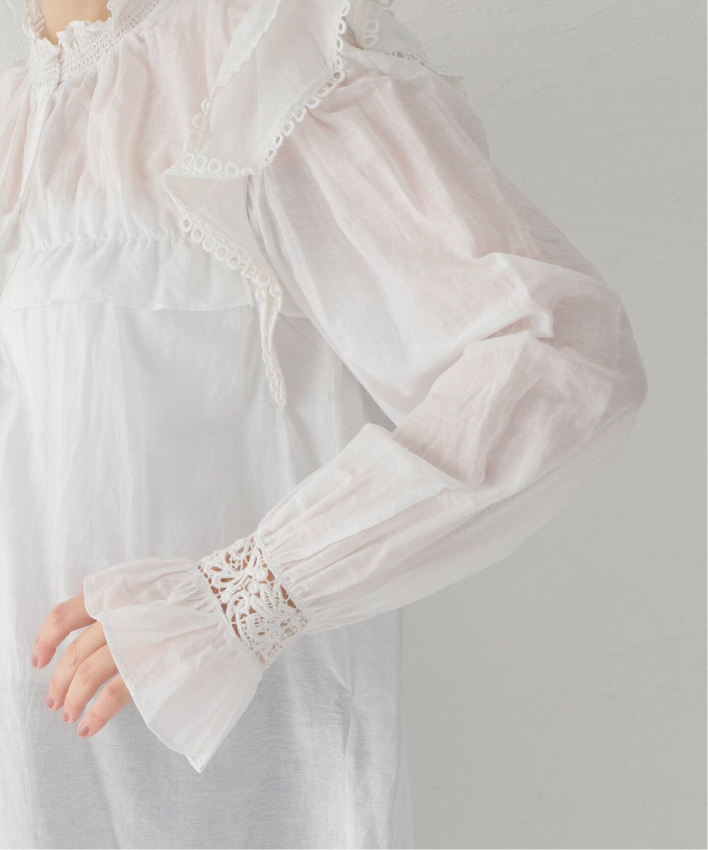 ISABEL MARANT ETOILE /イザベル マラン エトワール】 GILATEDY-FRILL 