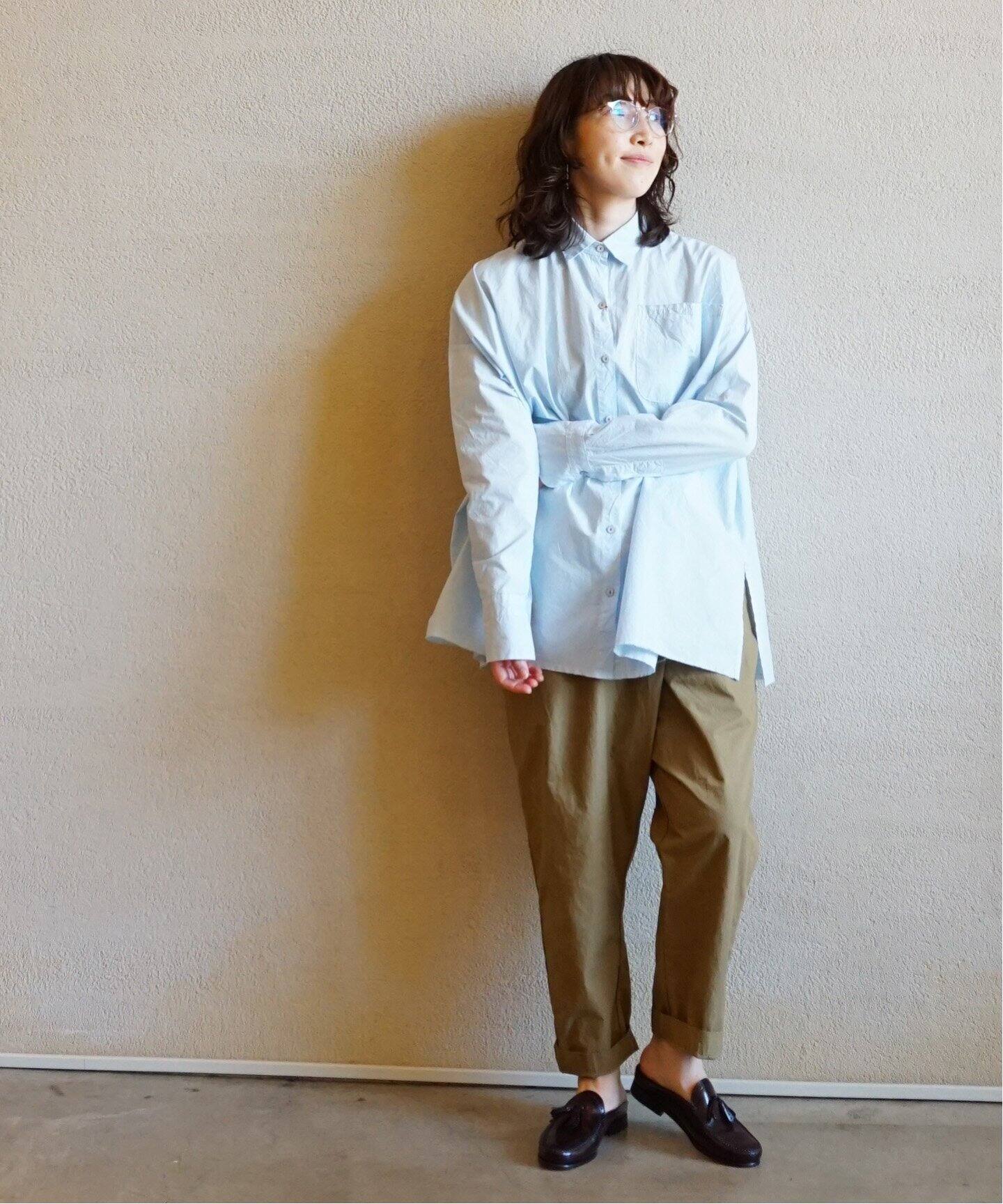 H+HANNOH WESSEL/エイチプラスハノーウェーゼル】 SHIRT CLARENCE 