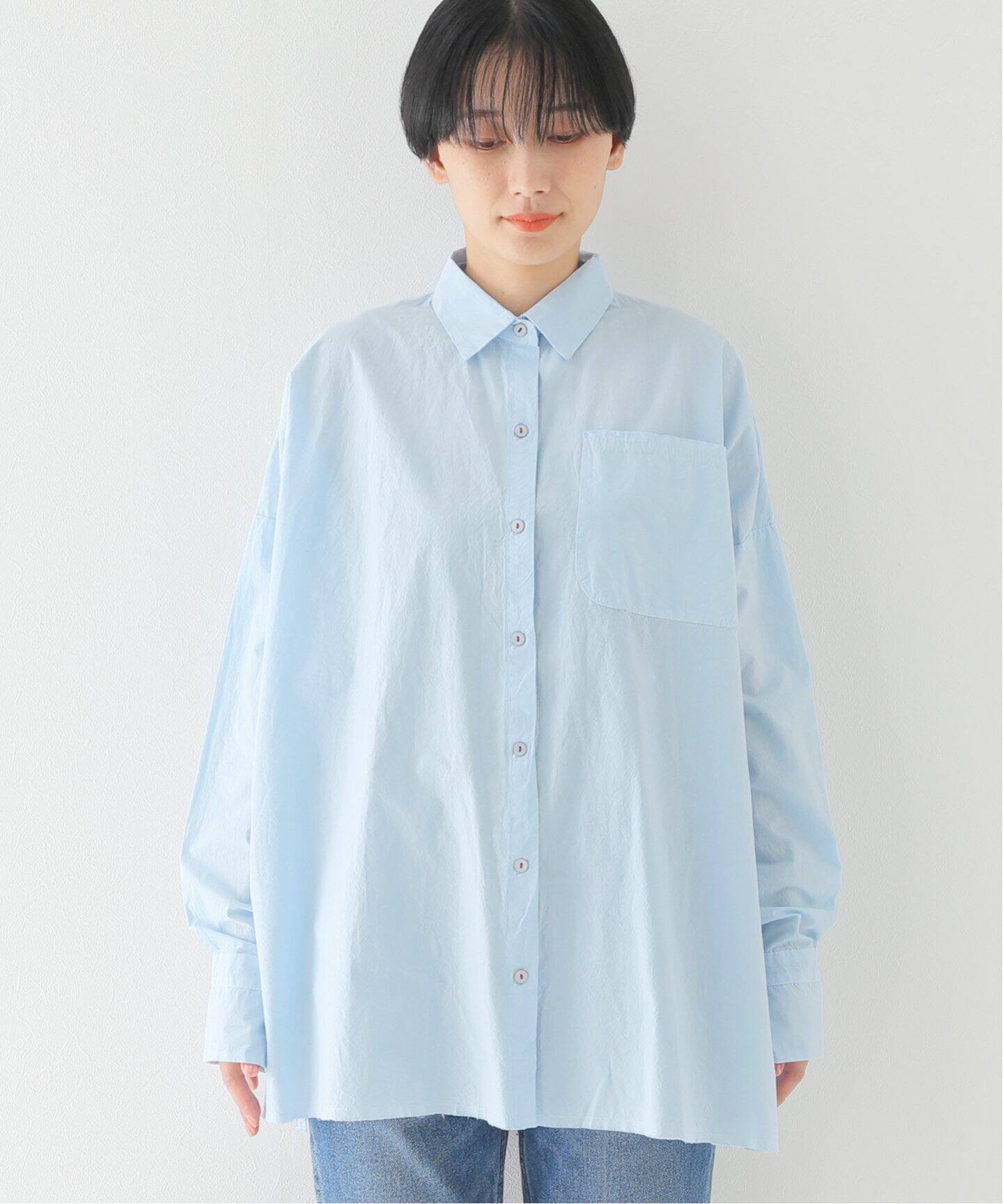 H+HANNOH WESSEL/エイチプラスハノーウェーゼル】 SHIRT CLARENCE 