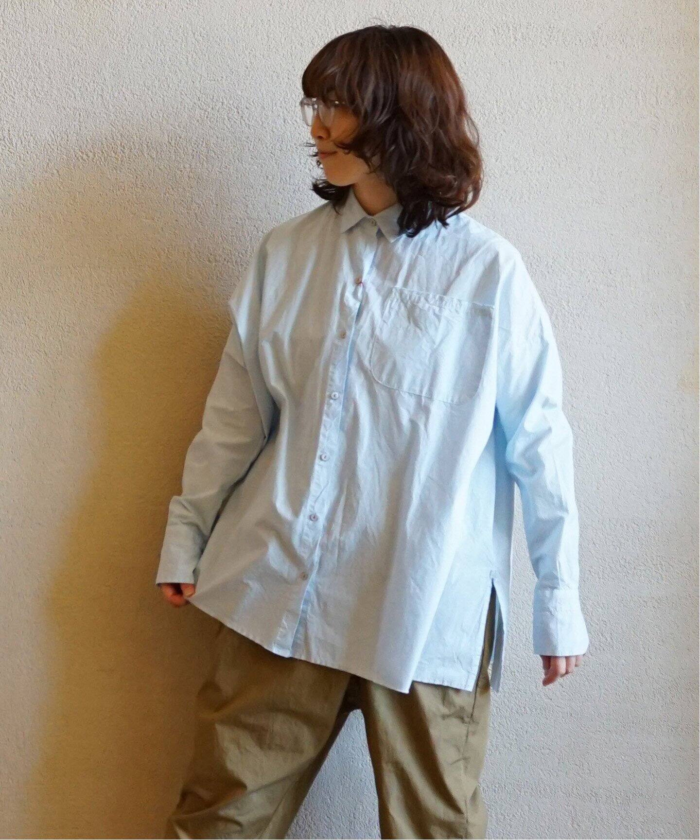 H+HANNOH WESSEL/エイチプラスハノーウェーゼル】 SHIRT CLARENCE 