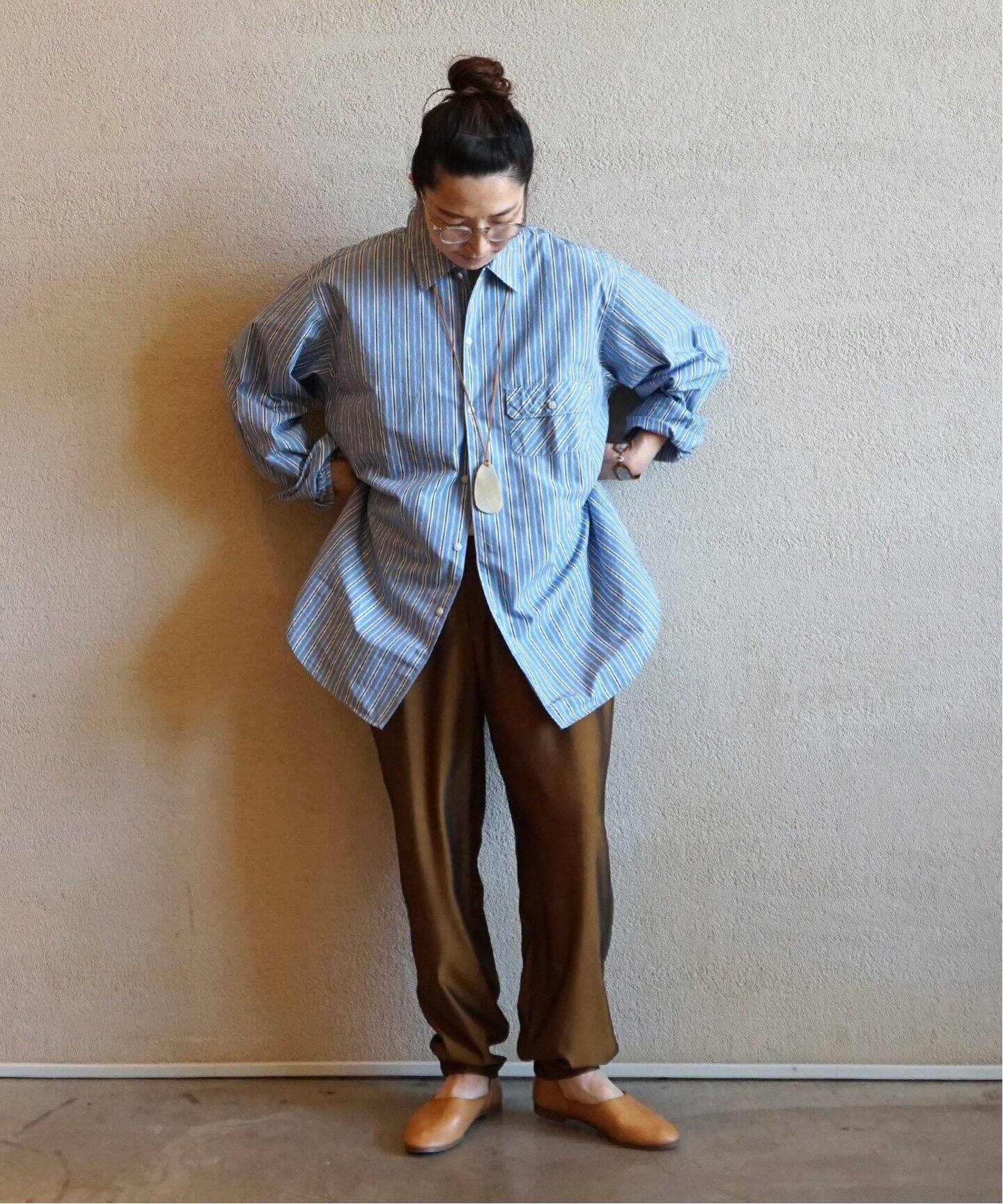 WOOLRICH /ウールリッチ】PJ LONG SLEEVE SHIRT（シャツ／ブラウス 