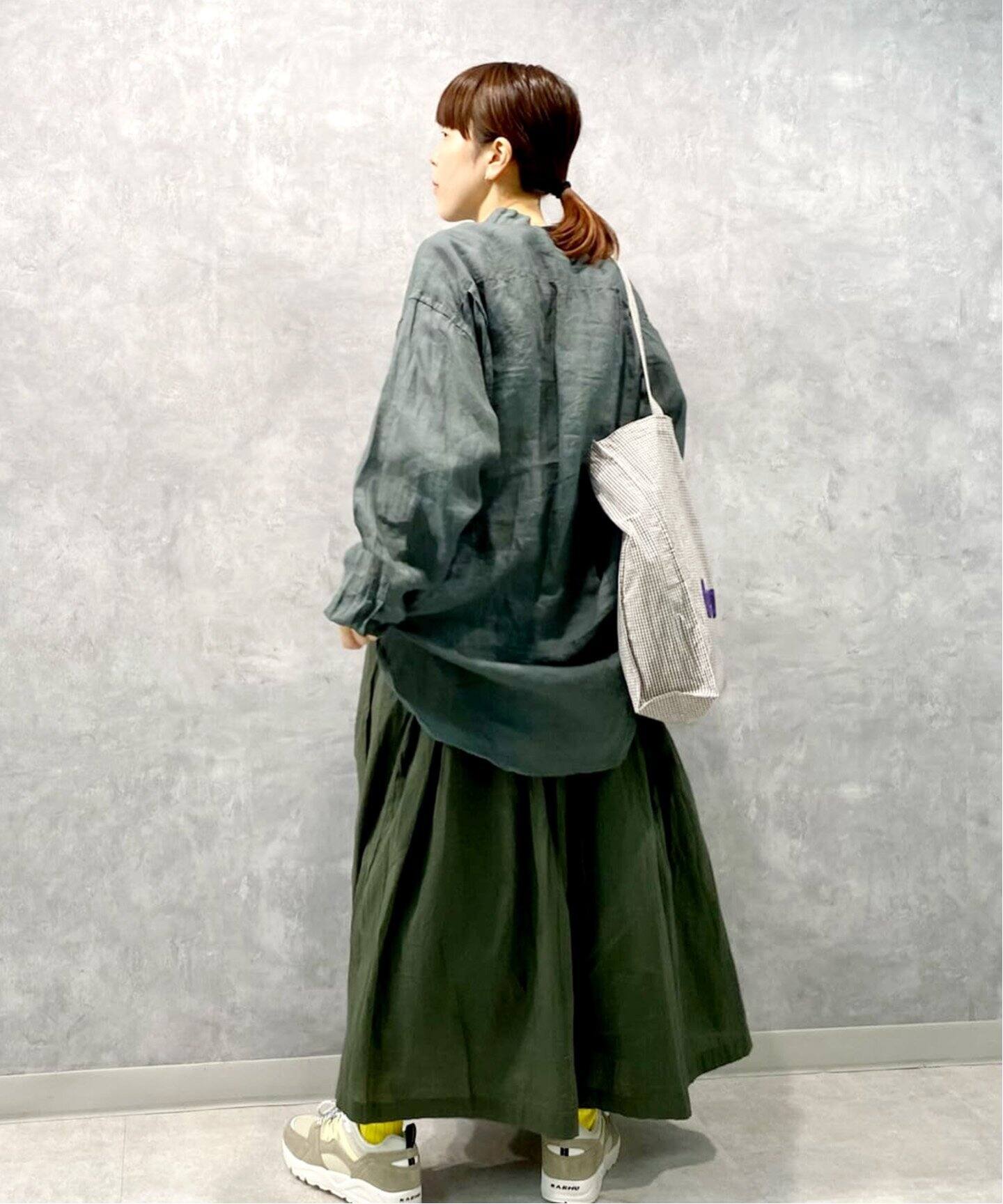 loomer / ルーマー】 BOTANICAL DYE PULL SHIRT（シャツ／ブラウス 