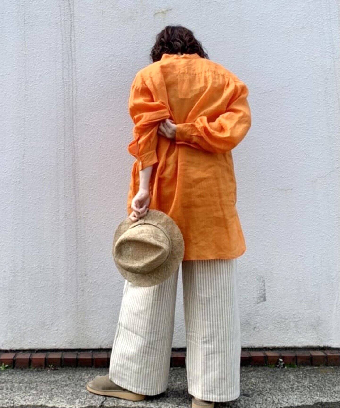 loomer / ルーマー】 BOTANICAL DYE PULL SHIRT（シャツ／ブラウス 