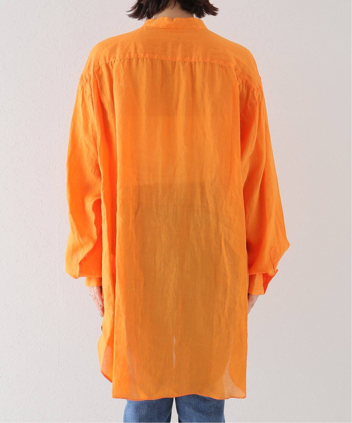 loomer / ルーマー】 BOTANICAL DYE PULL SHIRT（シャツ／ブラウス 