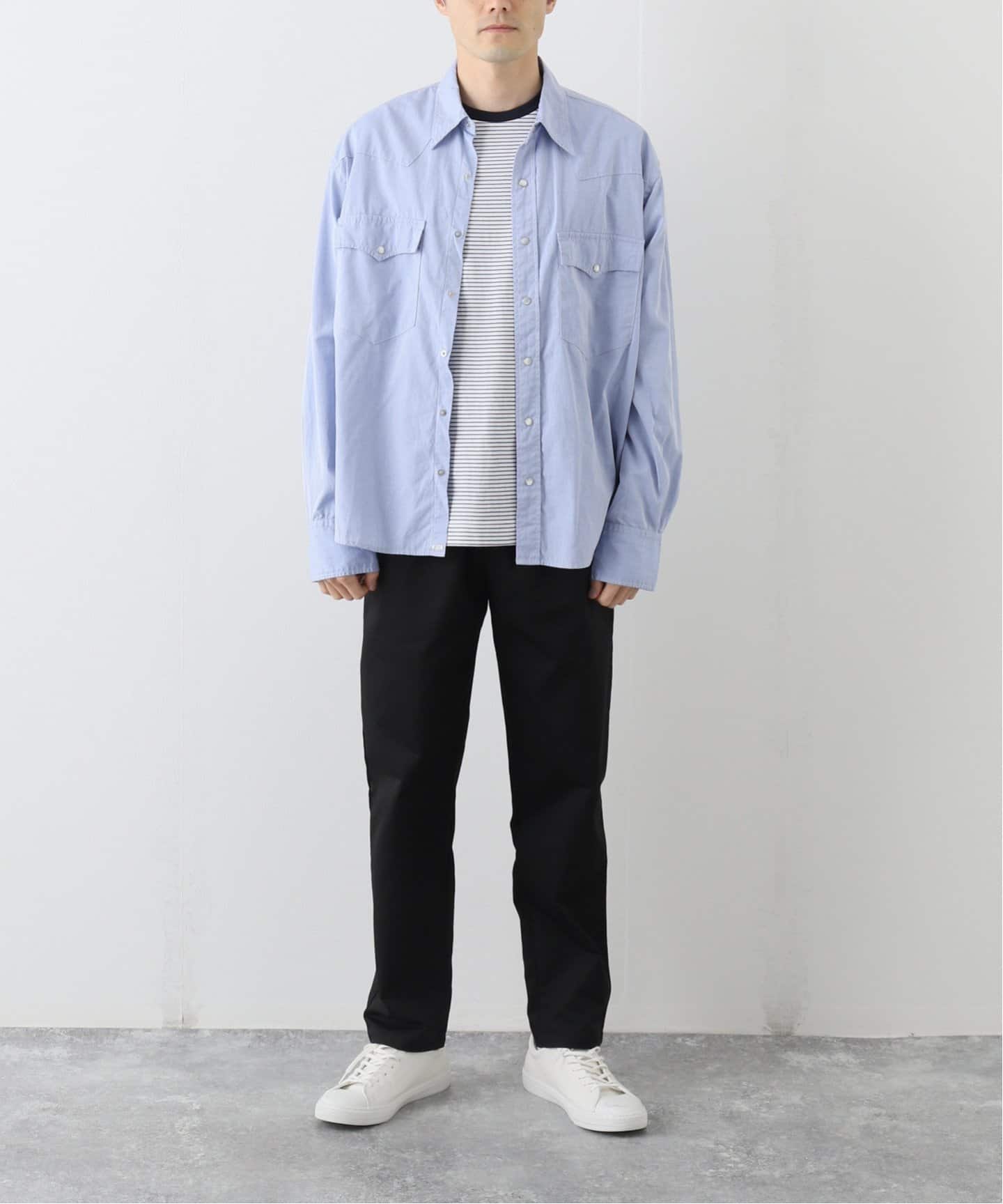 PORTER CLASSIC / ポータークラシック OLD WEST SHIRT PC-016