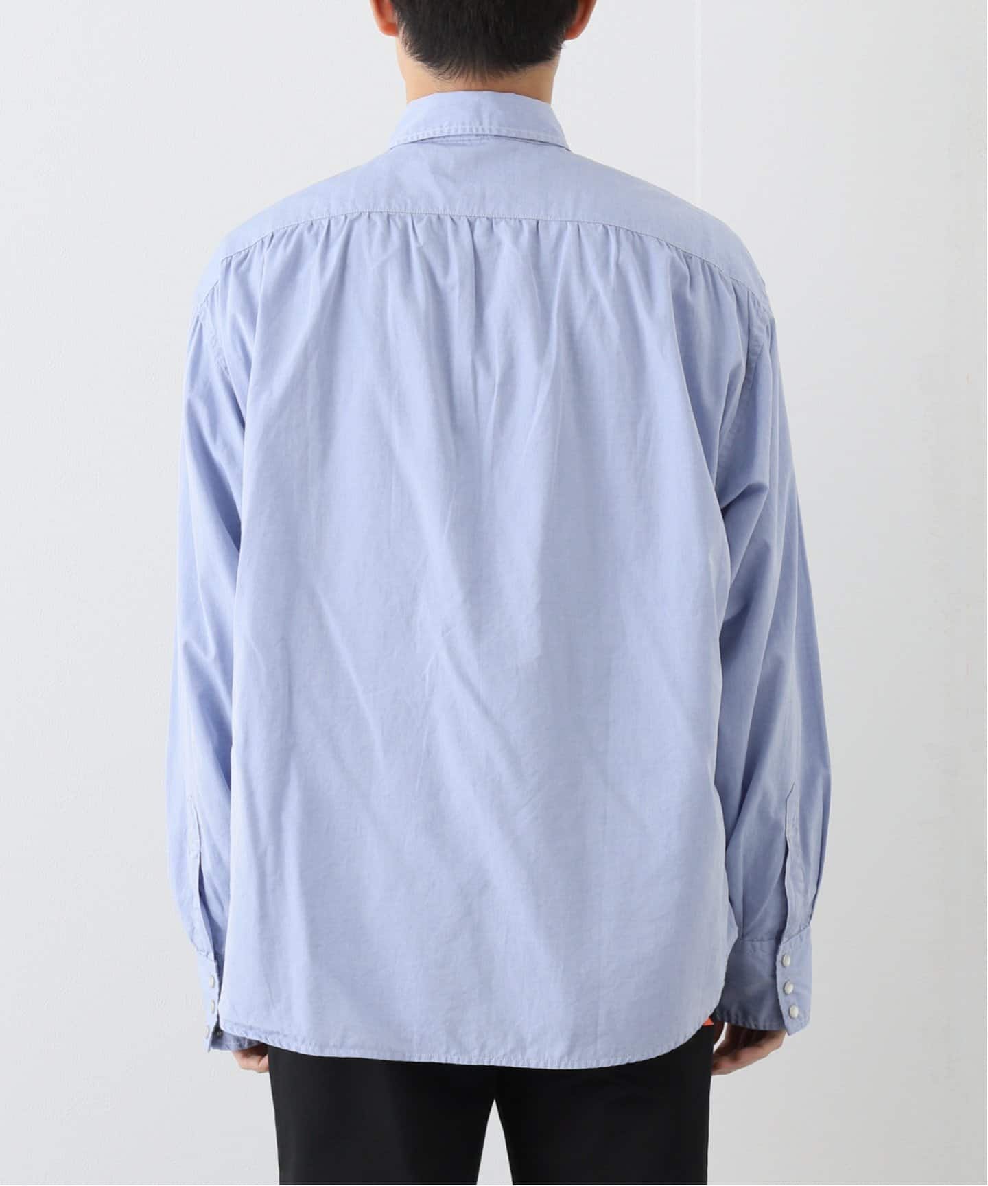 PORTER CLASSIC / ポータークラシック OLD WEST SHIRT PC-016