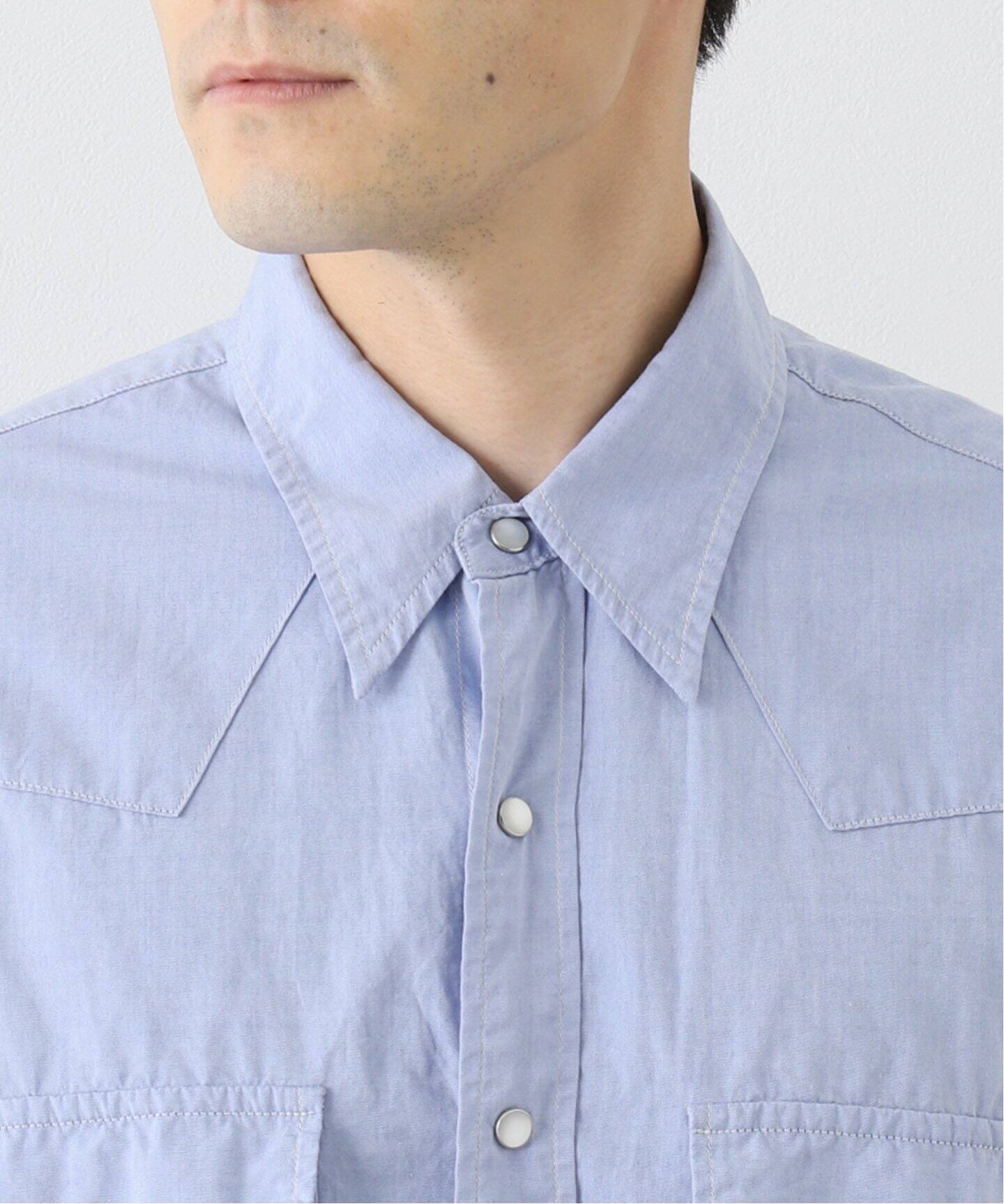PORTER CLASSIC / ポータークラシック OLD WEST SHIRT PC-016-1862