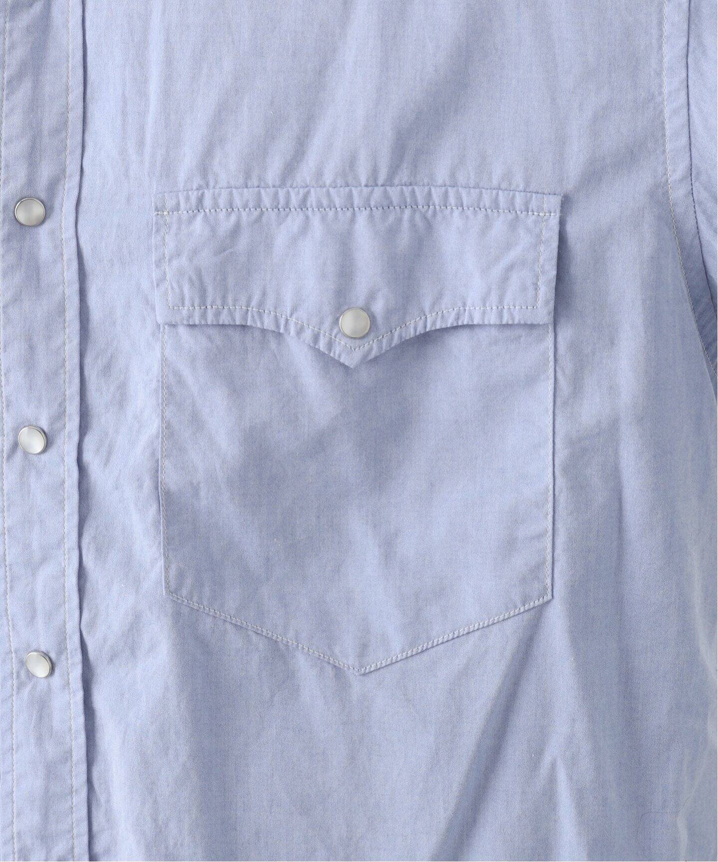 PORTER CLASSIC / ポータークラシック OLD WEST SHIRT PC-016-1862