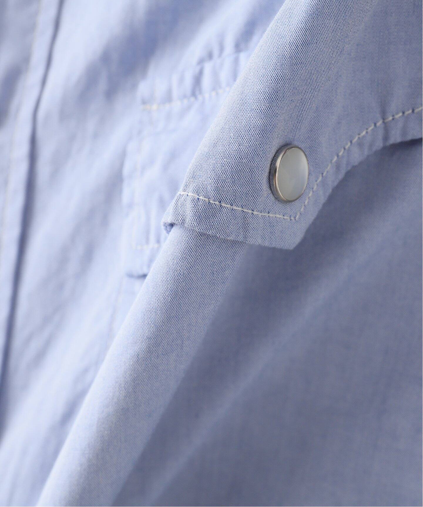 PORTER CLASSIC / ポータークラシック OLD WEST SHIRT PC-016
