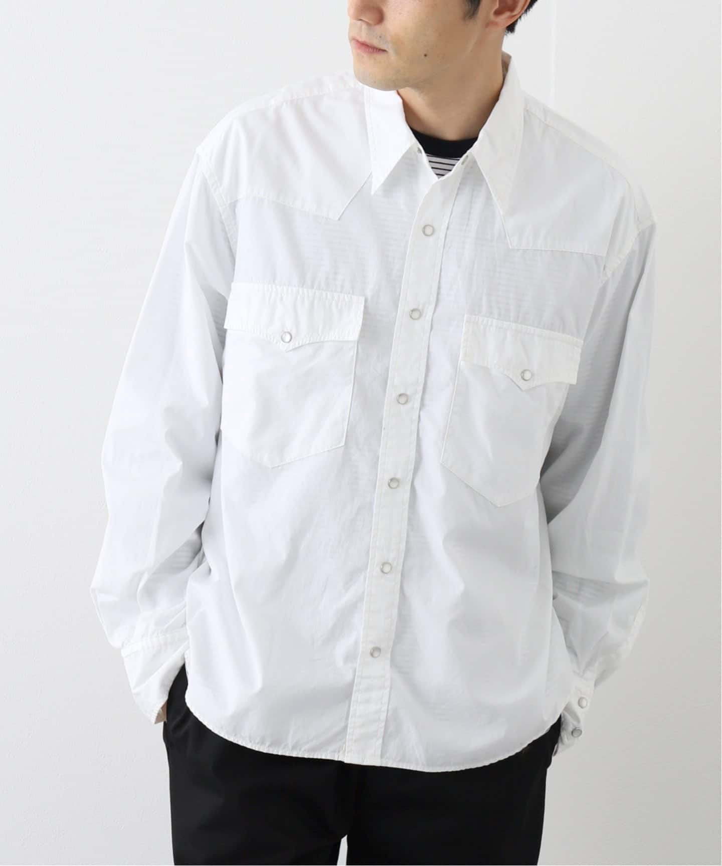 PORTER CLASSIC / ポータークラシック OLD WEST SHIRT PC-016