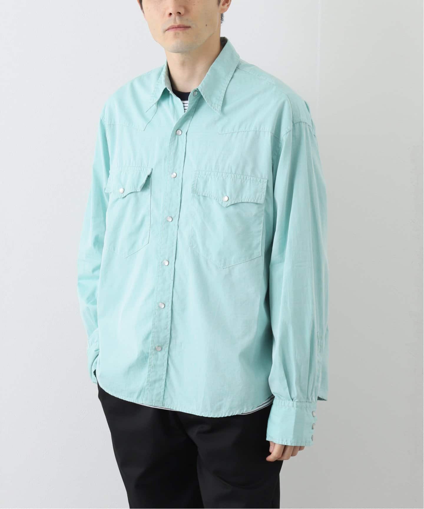 PORTER CLASSIC / ポータークラシック OLD WEST SHIRT PC-016