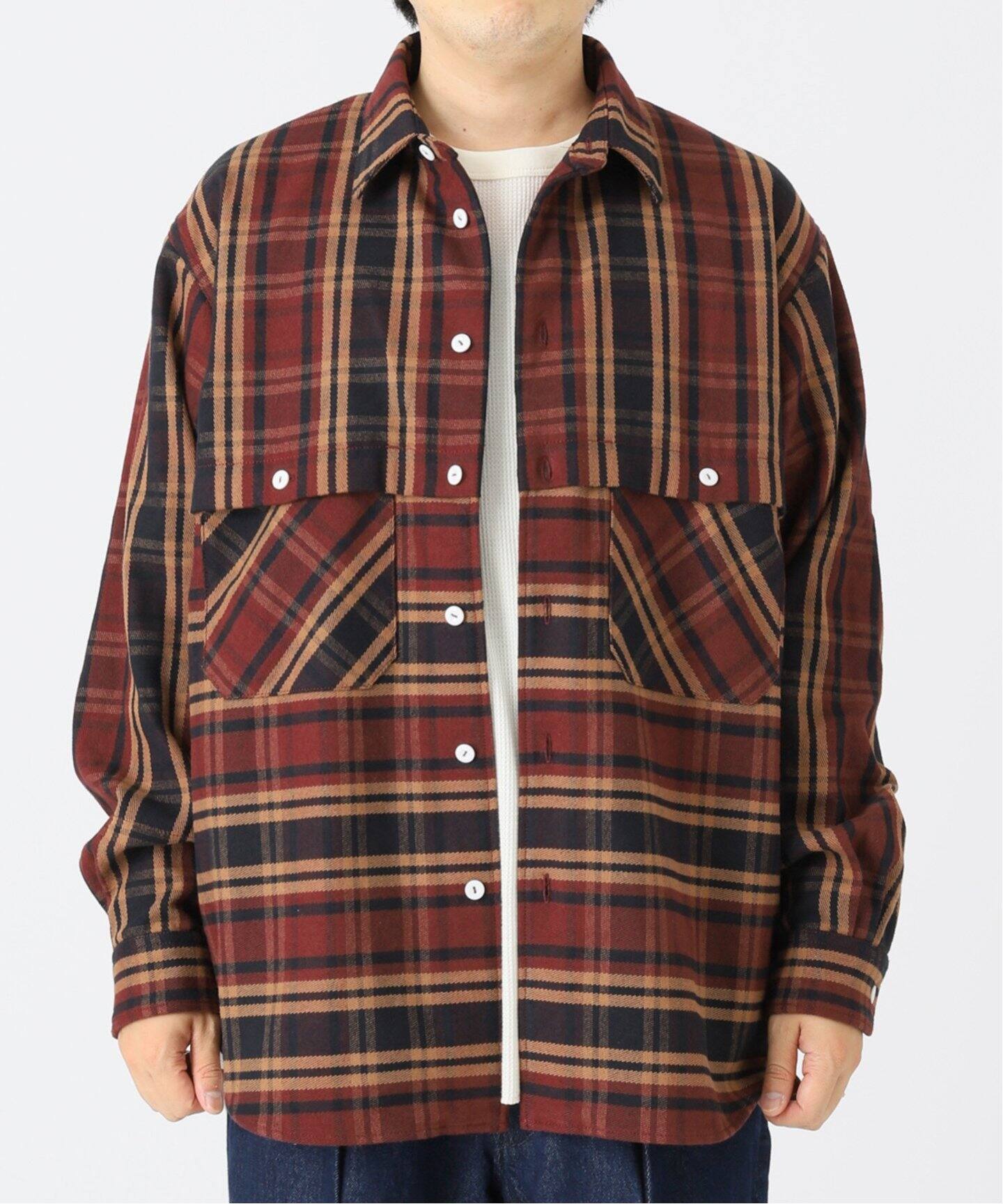 WOOLRICH / ウールリッチ】別注 シェパード シャツ|JOURNAL STANDARD WOOLRICH / ウールリッチ】別注 シェパード シャツ|JOURNAL STANDARD