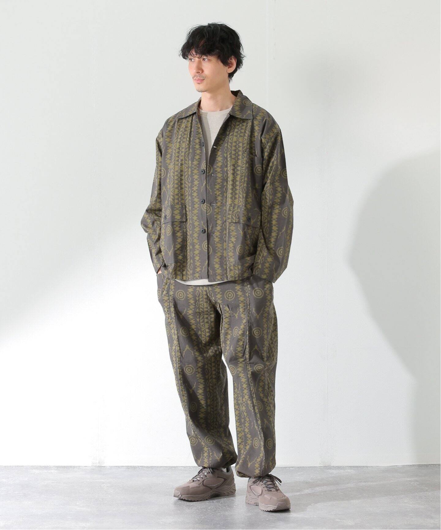 SOUTH2WEST8 / サウスツーウエストエイト】 HUNTING SHIRT（シャツ  