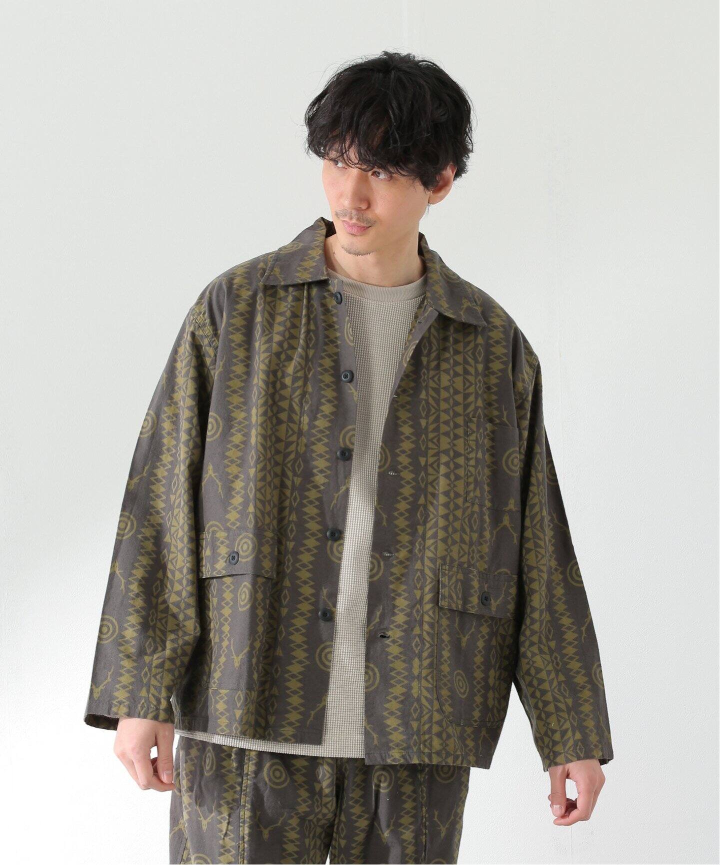 SOUTH2WEST8 / サウスツーウエストエイト】 HUNTING SHIRT（シャツ  