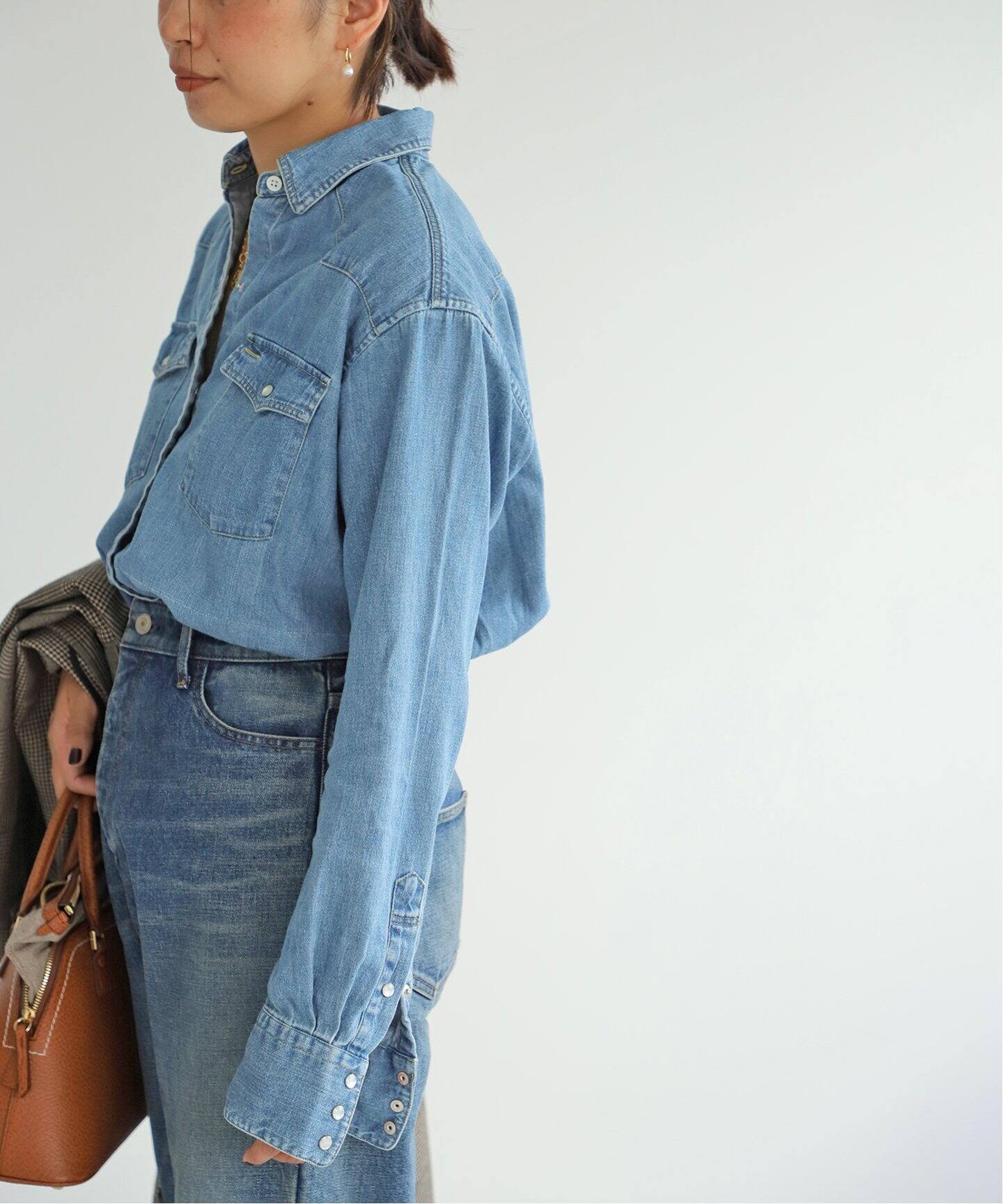 DENIM WESTERN シャツ（シャツ／ブラウス）｜Deuxieme Classe 