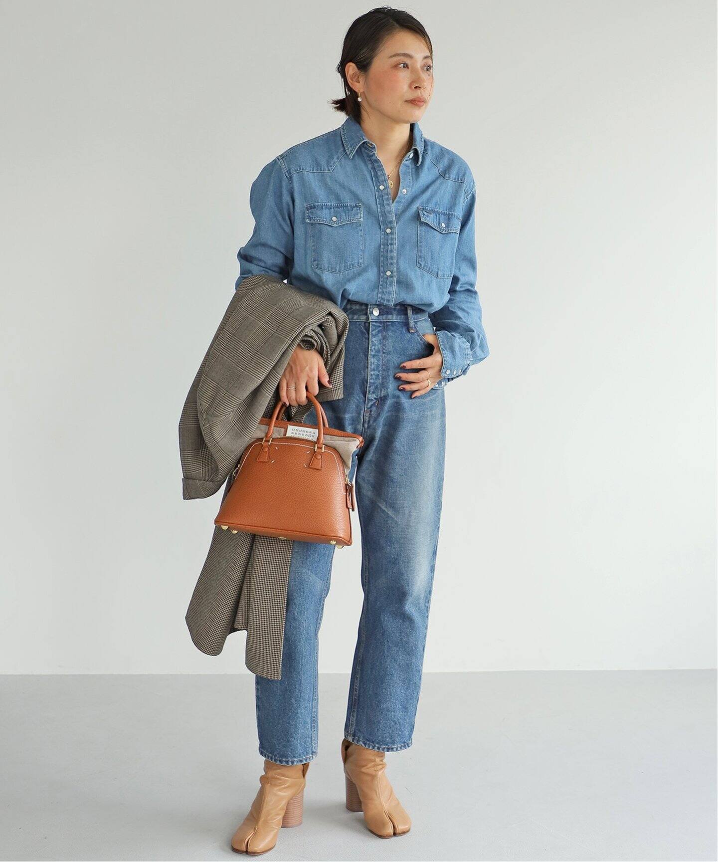 DENIM WESTERN シャツ（シャツ／ブラウス）｜Deuxieme Classe 