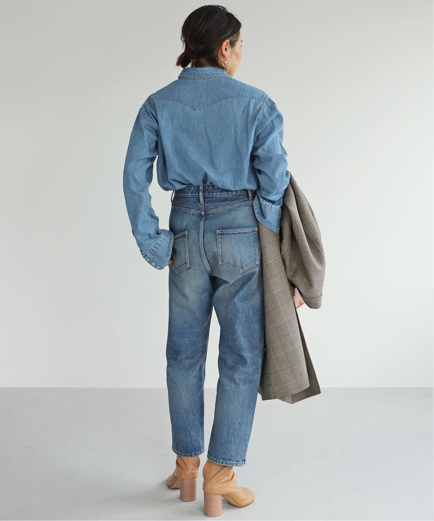 DENIM WESTERN シャツ（シャツ／ブラウス）｜Deuxieme Classe 