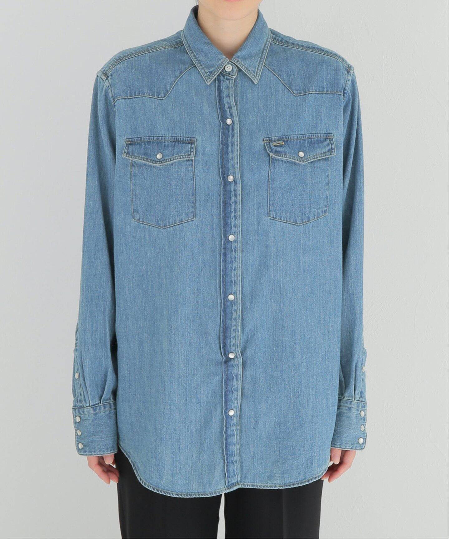 DENIM WESTERN シャツ（シャツ／ブラウス）｜Deuxieme Classe 
