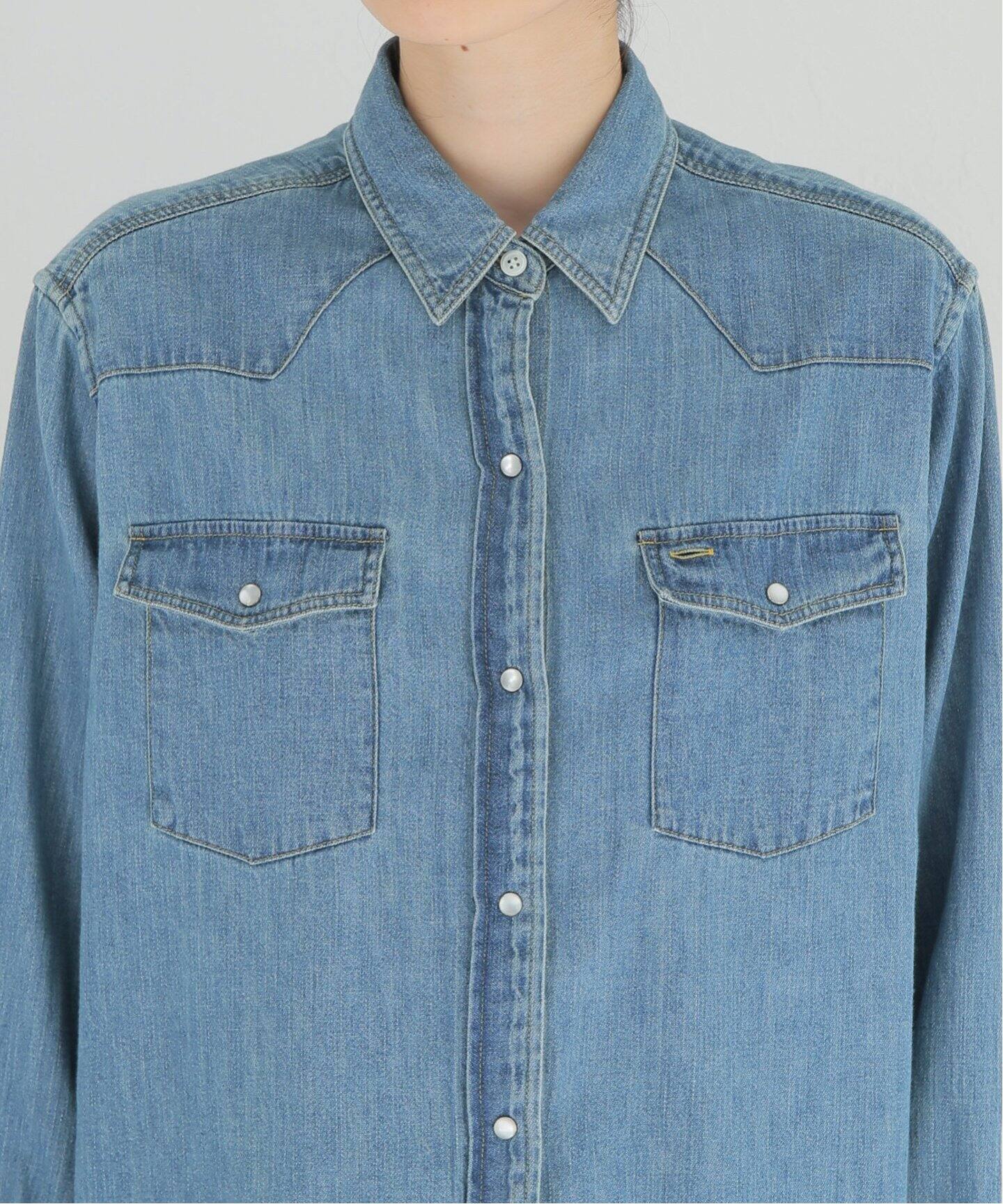 DENIM WESTERN シャツ（シャツ／ブラウス）｜Deuxieme Classe 