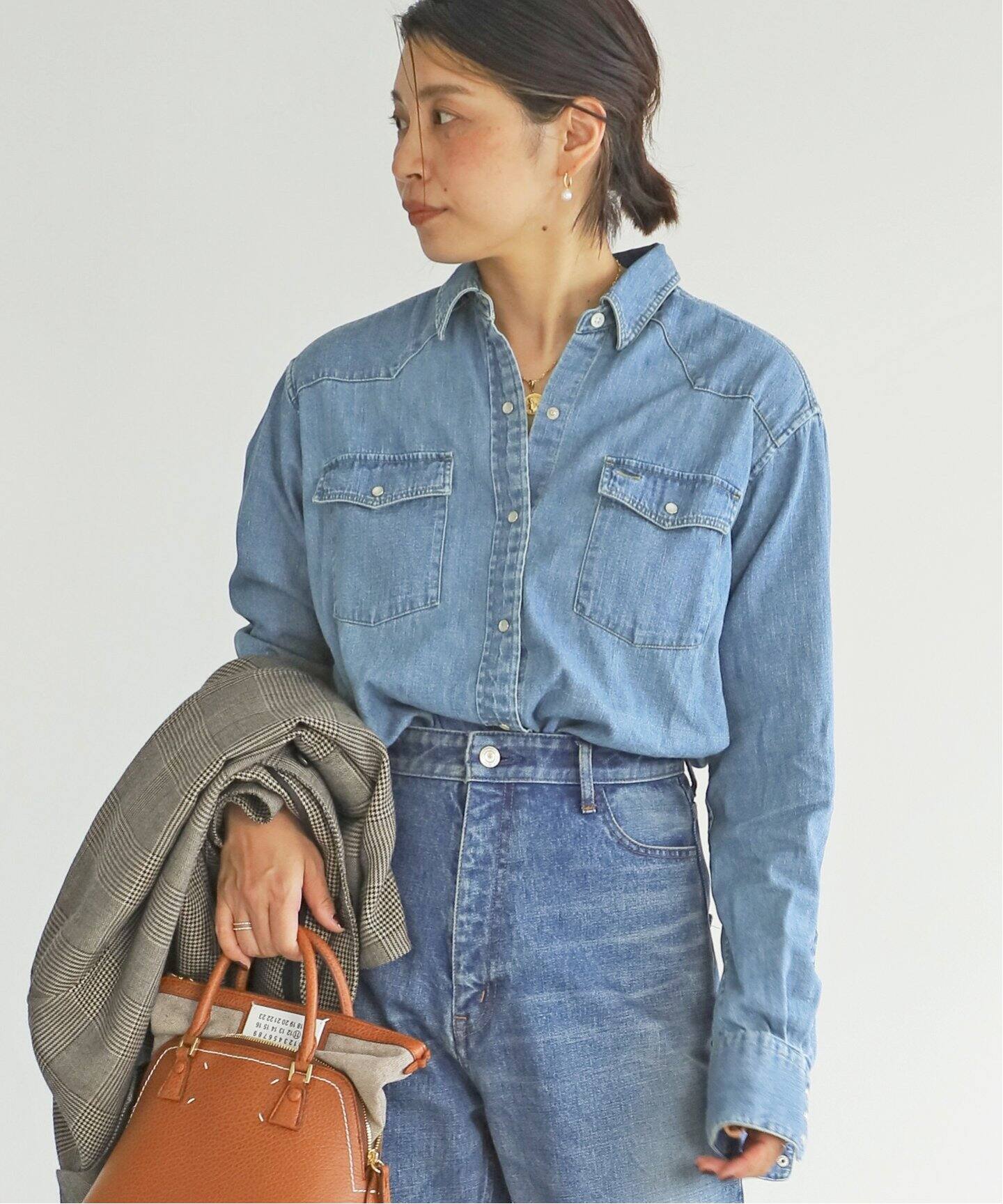 DENIM WESTERN シャツ（シャツ／ブラウス）｜Deuxieme Classe 
