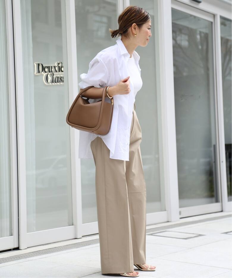 COTTON FLY シャツ（シャツ／ブラウス）｜Deuxieme Classe  