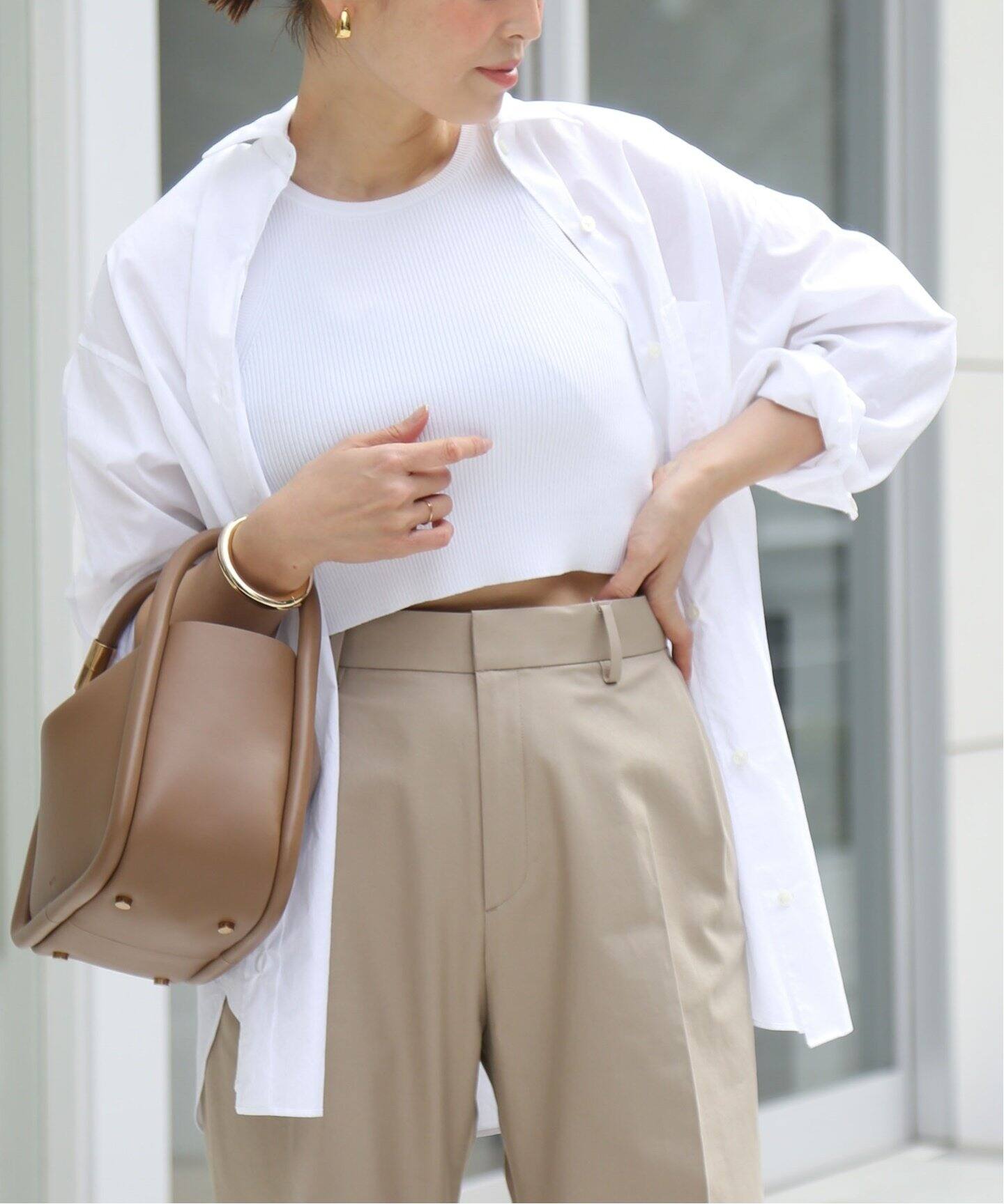 COTTON FLY シャツ（シャツ／ブラウス）｜Deuxieme Classe  