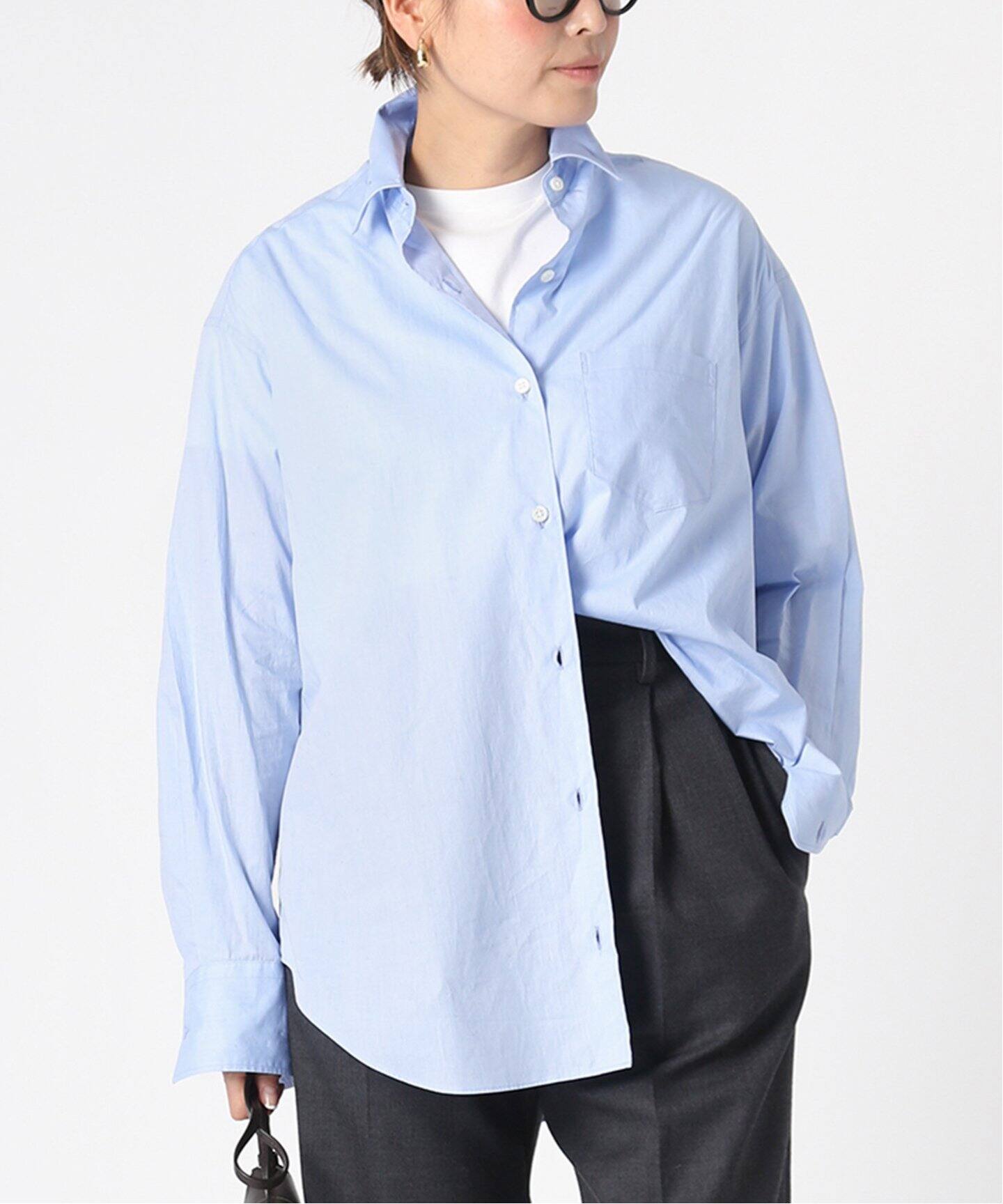 COTTON FLY シャツ（シャツ／ブラウス）｜Deuxieme Classe  