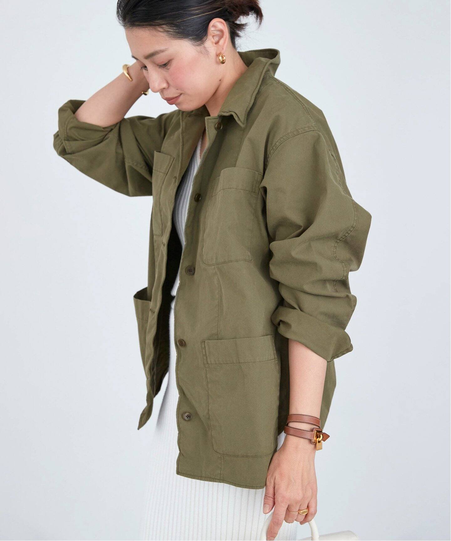 ドゥーズィエムクラス DEUXIEME CLASSE ミリタリージャケット 38  