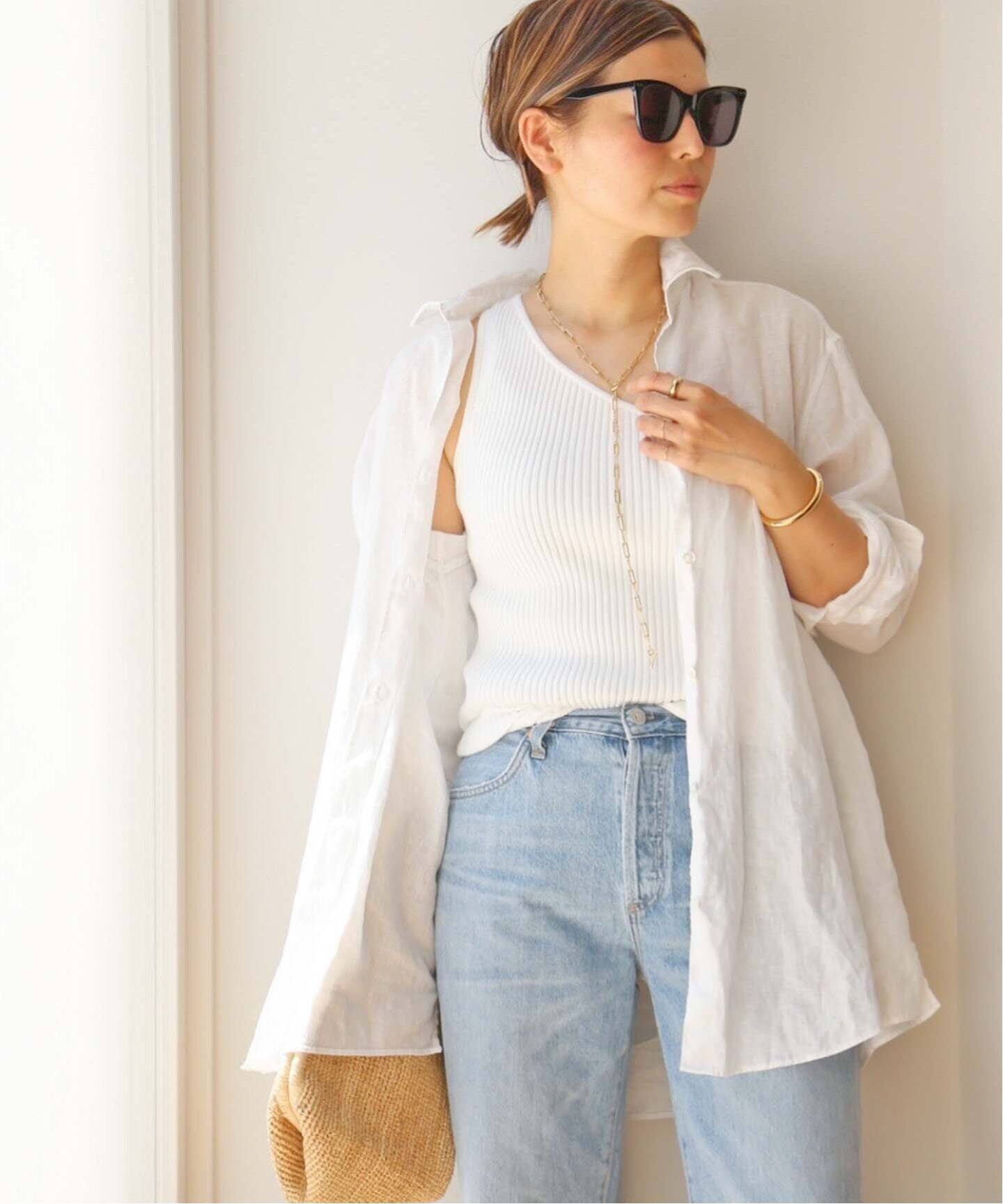 LINEN WASH シャツ（シャツ／ブラウス）｜Deuxieme Classe 