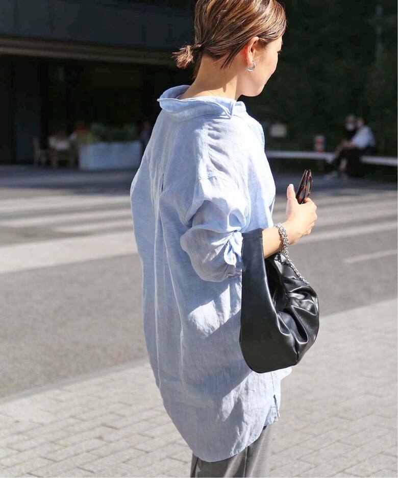 LINEN WASH シャツ（シャツ／ブラウス）｜Deuxieme Classe 