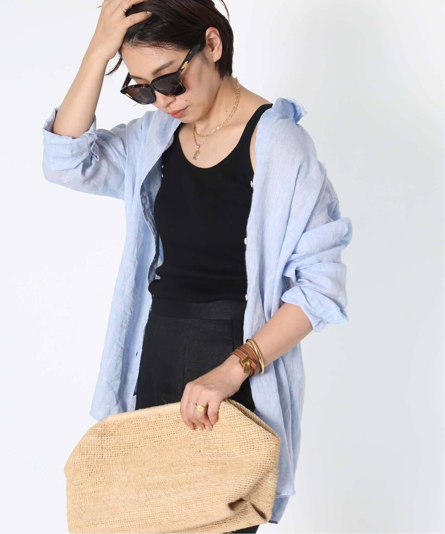 LINEN WASH シャツ（シャツ／ブラウス）｜Deuxieme Classe 