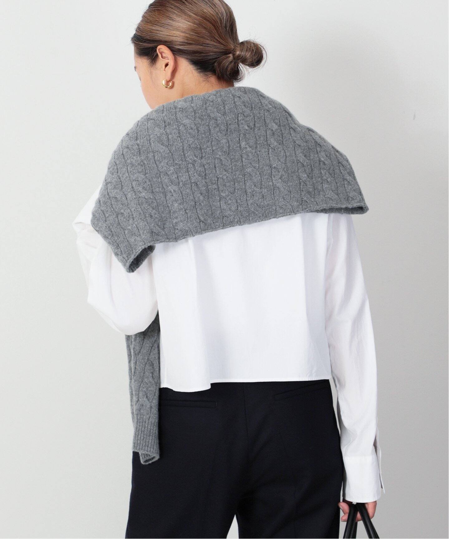 Cropped シャツ（シャツ／ブラウス）｜Deuxieme Classe