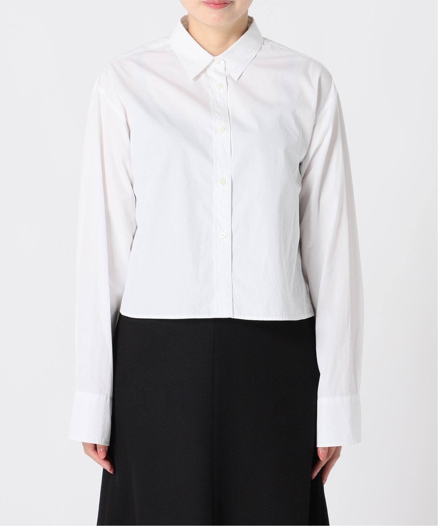 Cropped シャツ（シャツ／ブラウス）｜Deuxieme Classe 