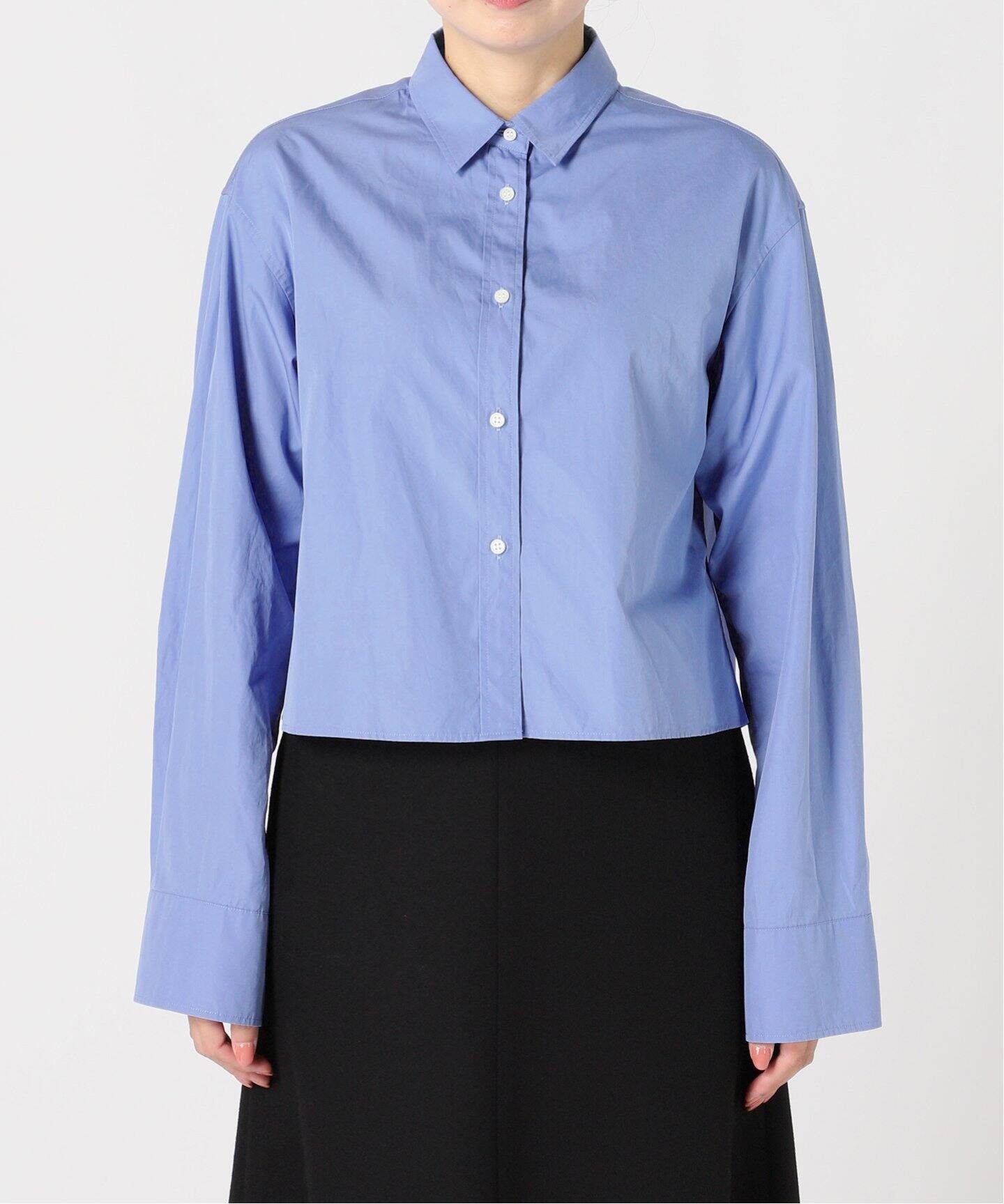 Cropped シャツ（シャツ／ブラウス）｜Deuxieme Classe 