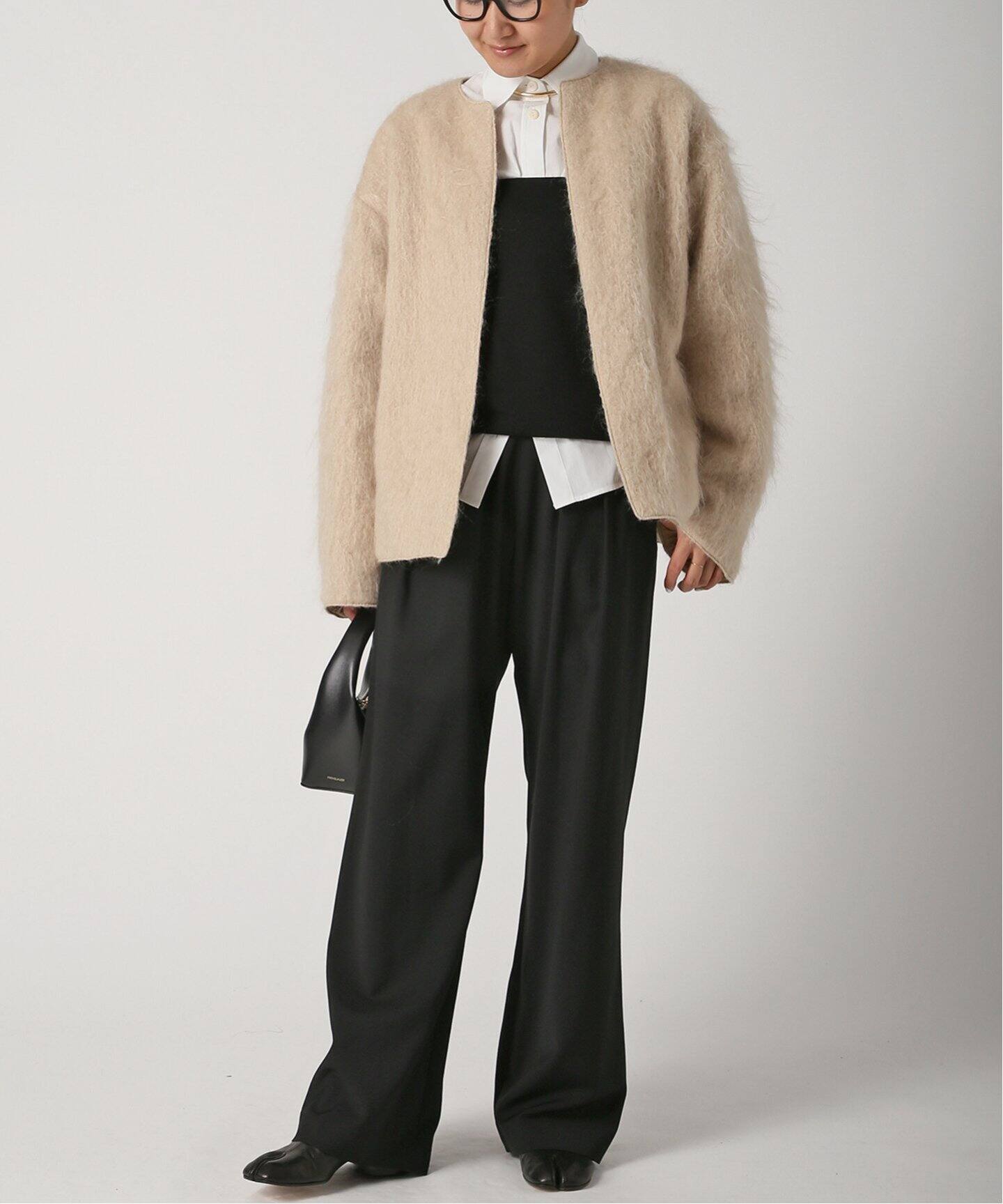 MARIA McMANUS/マリアマクマナス】OVERSIZED シャツ（シャツ／ブラウス  