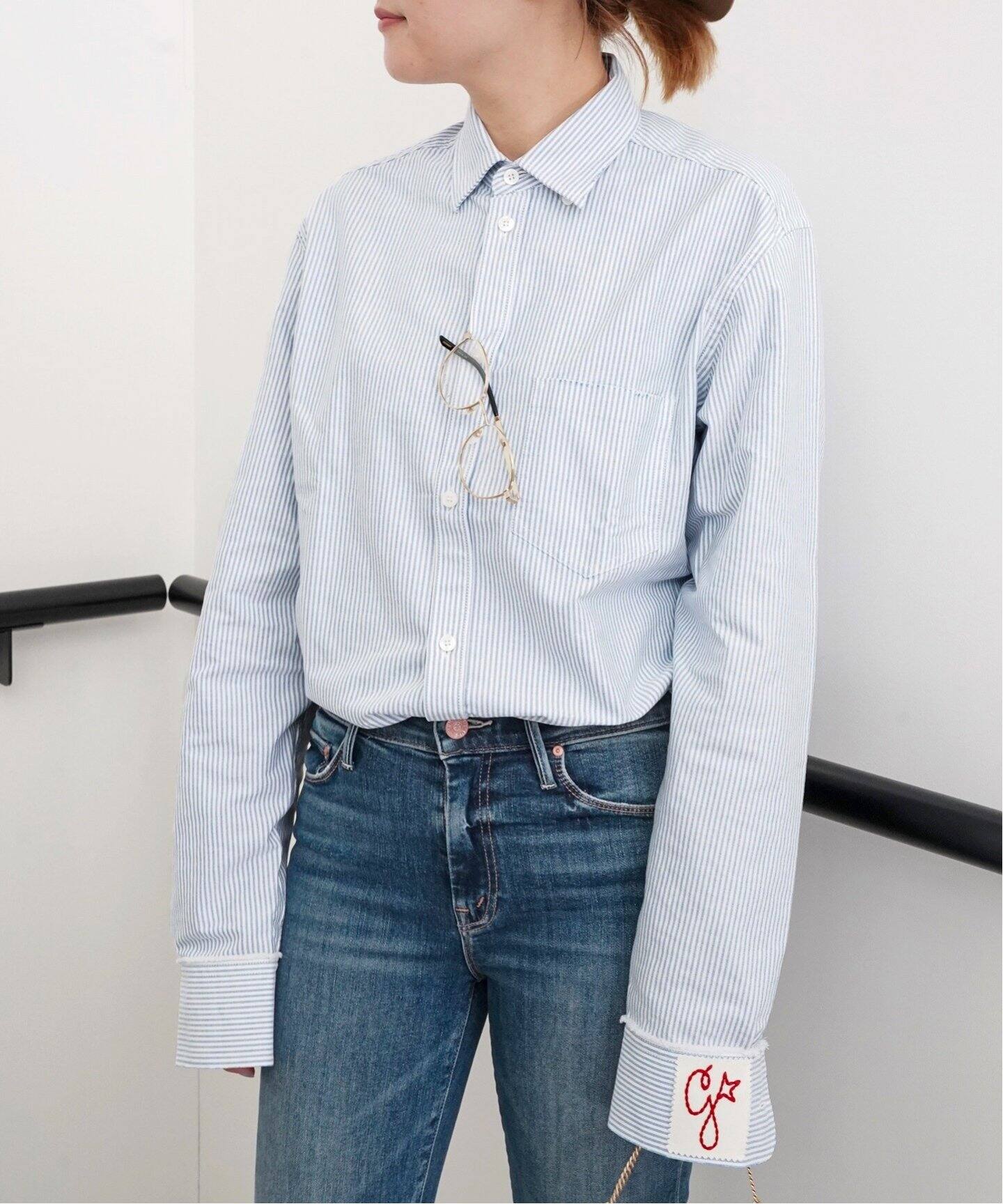 GOLDEN GOOSE/ゴールデングース】OXFORDシャツ（シャツ／ブラウス 