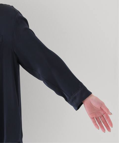 L Angelique ランジェリーク X E I L シルクシャツ Deuxieme Classe ドゥーズィエム クラス 公式のファッション通販 Baycrew S Store