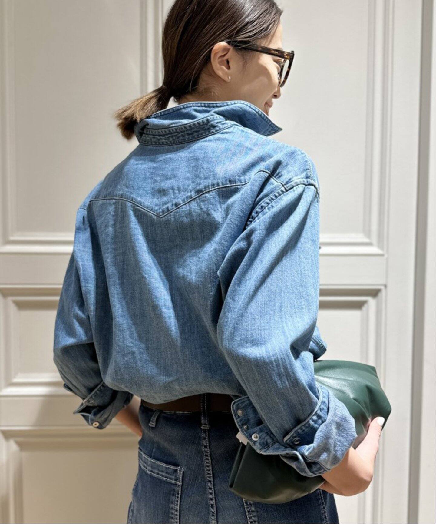 DENIM WESTERN シャツ（シャツ／ブラウス）｜MUSE de Deuxieme Classe 