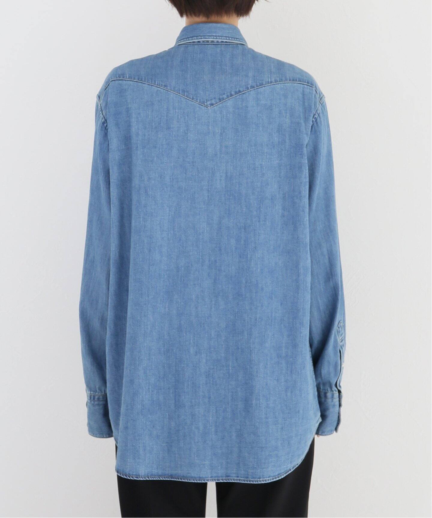 DENIM WESTERN シャツ（シャツ／ブラウス）｜MUSE de Deuxieme Classe 