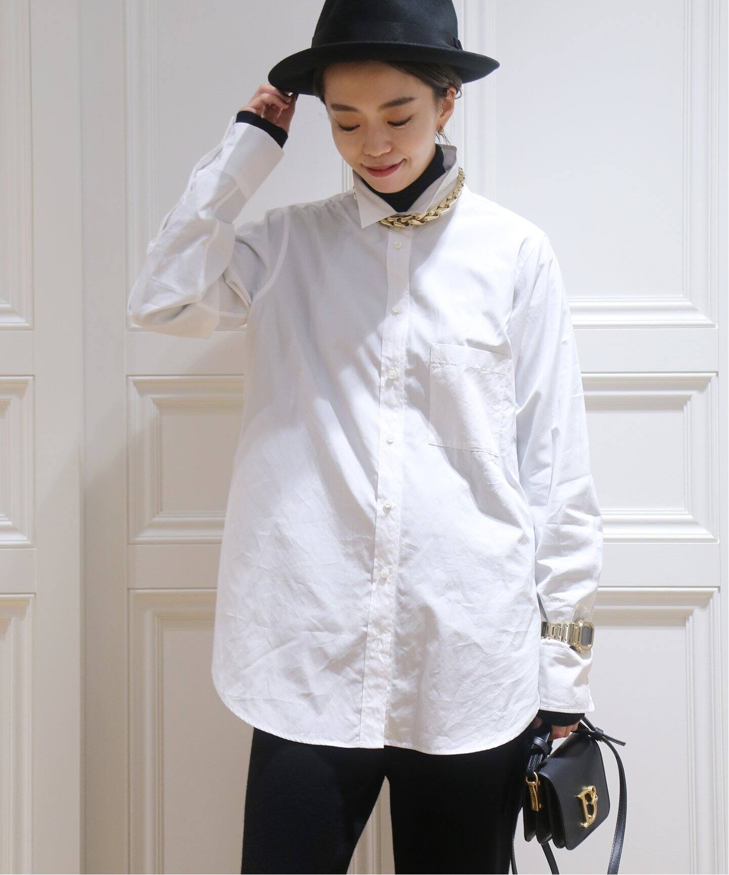 Basic シャツ (MUSE)（シャツ／ブラウス）｜MUSE de Deuxieme Classe 