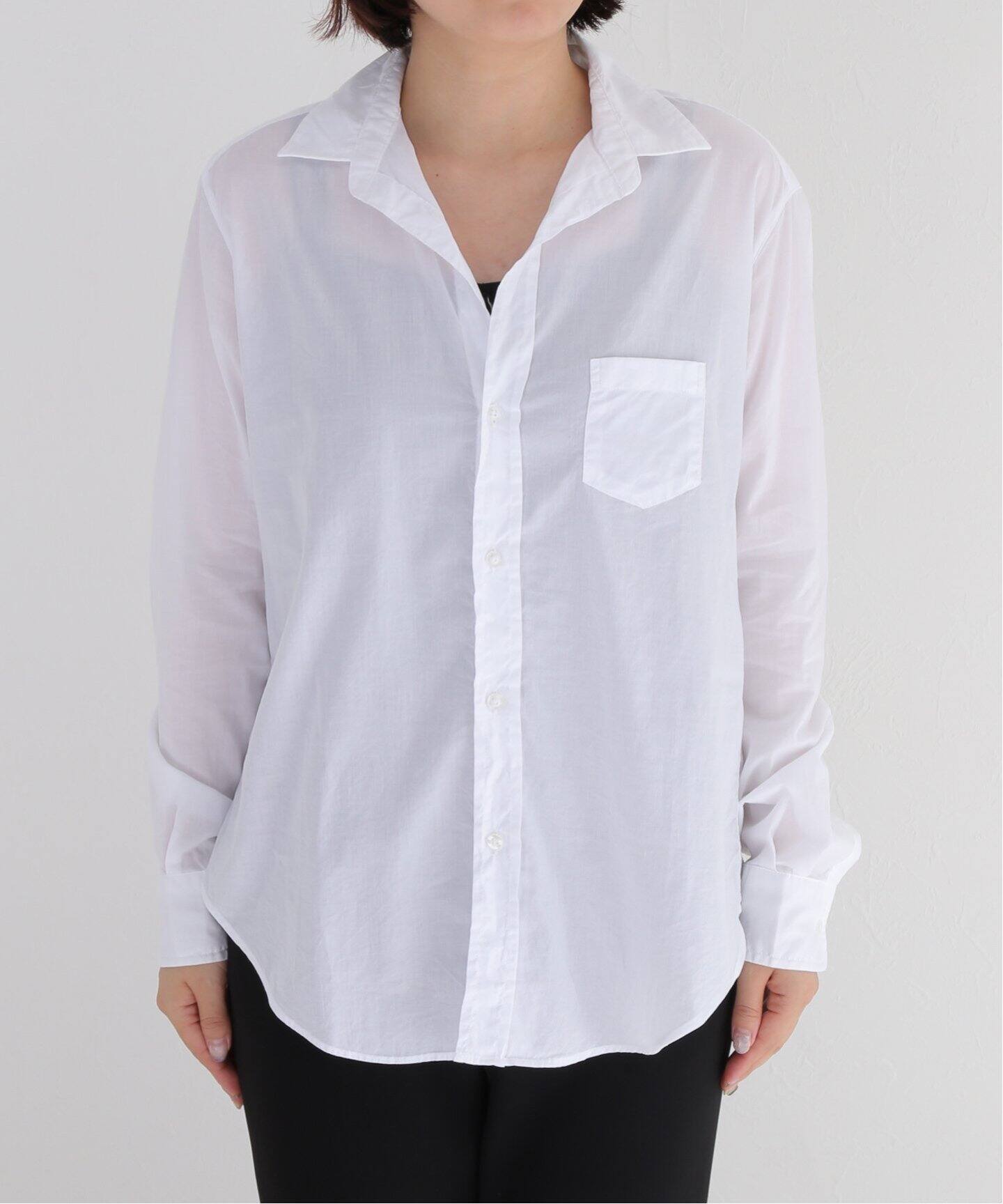 FRANK&EILEEN/フランクアンドアイリーン】LIGHT POPLIN シャツ（シャツ 