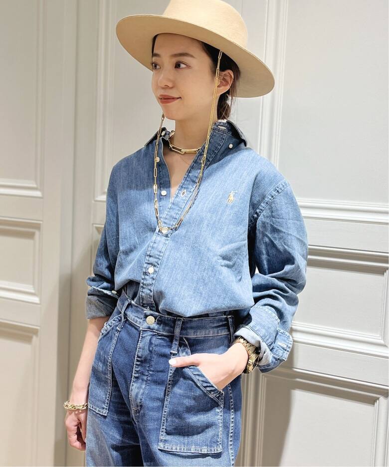 POLO RALPH LAUREN / ポロ ラルフ ローレン】デニム シャツ（シャツ 