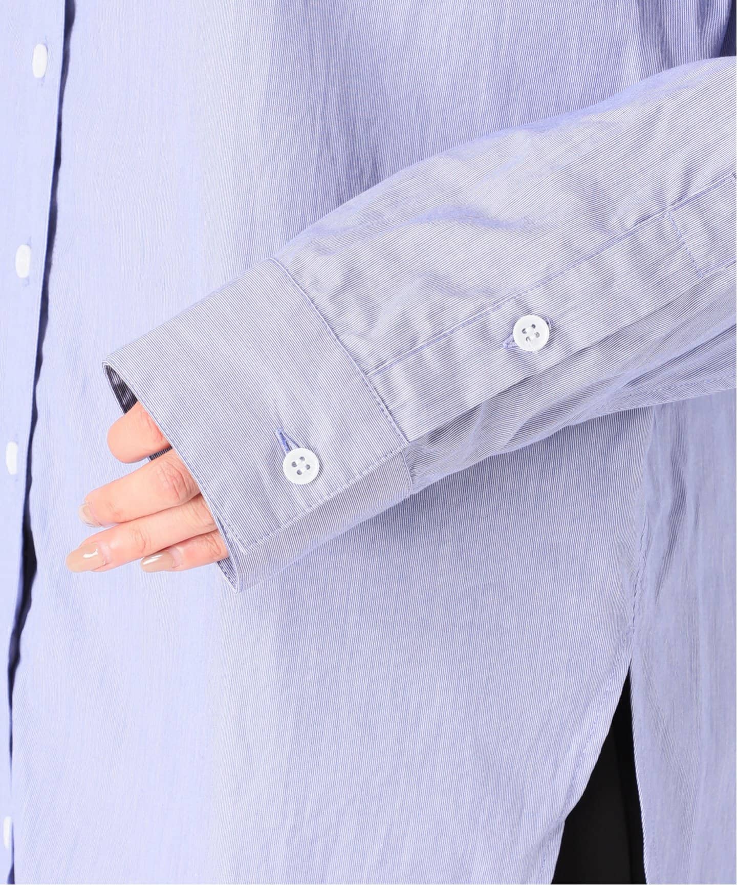 美品　L'Appartement     BF SHIRTS　ブルー BF SHIRTS（シャツ／ブラウス）｜L'Appartement（アパルトモン）の通販