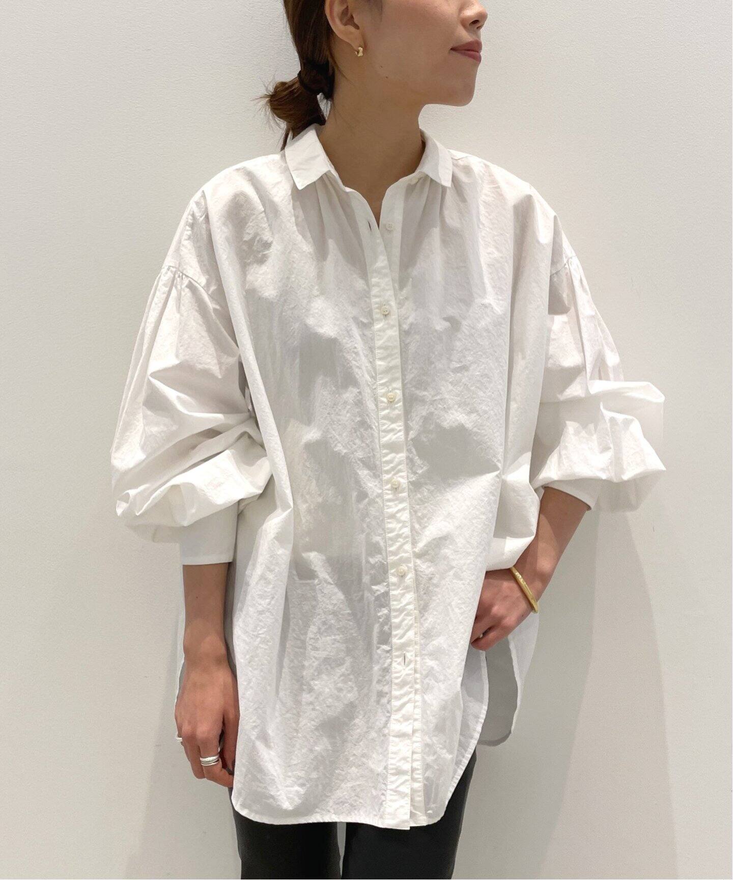 GOOD GRIEF!/グッドグリーフ】Gather Blouse（シャツ／ブラウス）｜L 